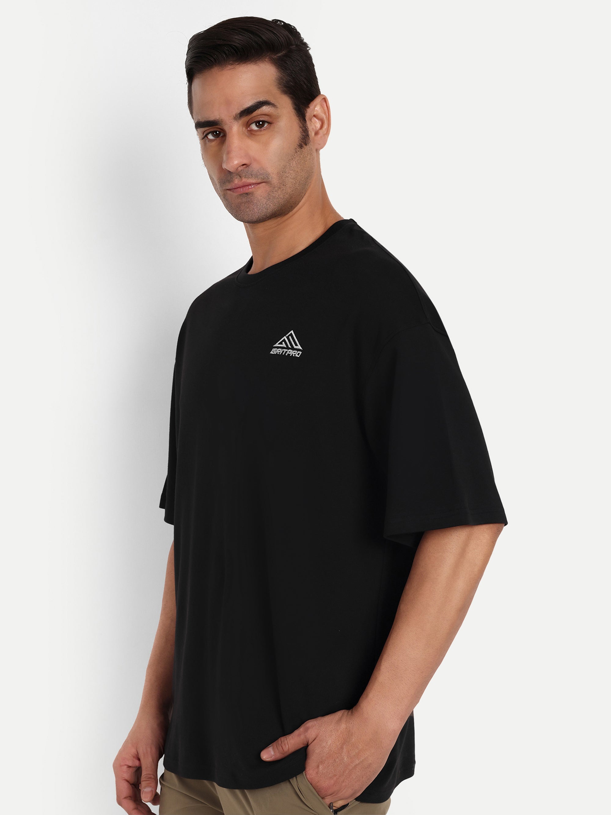 BUBBLE JACQUARD OVERSIZED TSHIRT