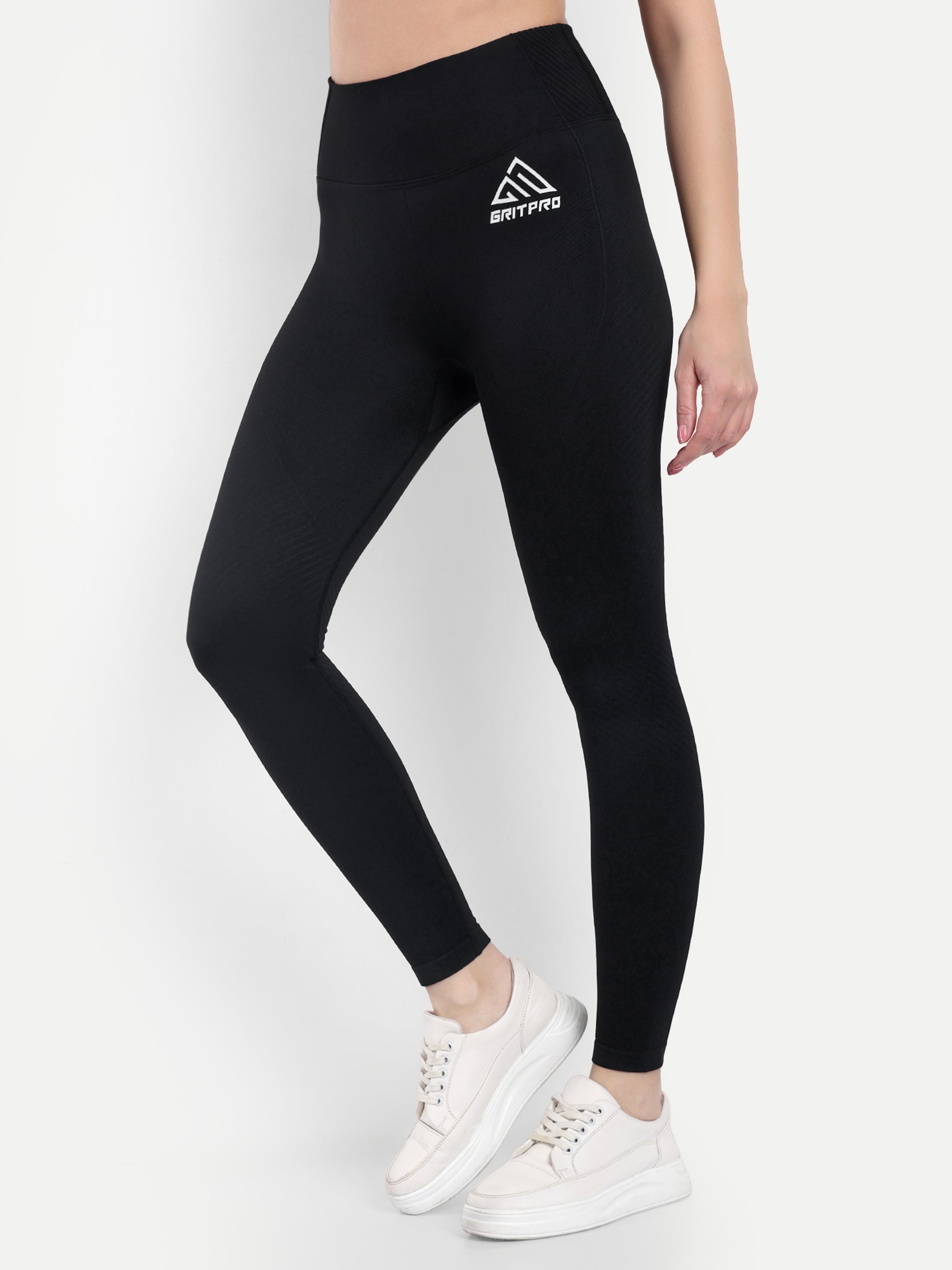 RUNNING TEXTURED LEGGINGS