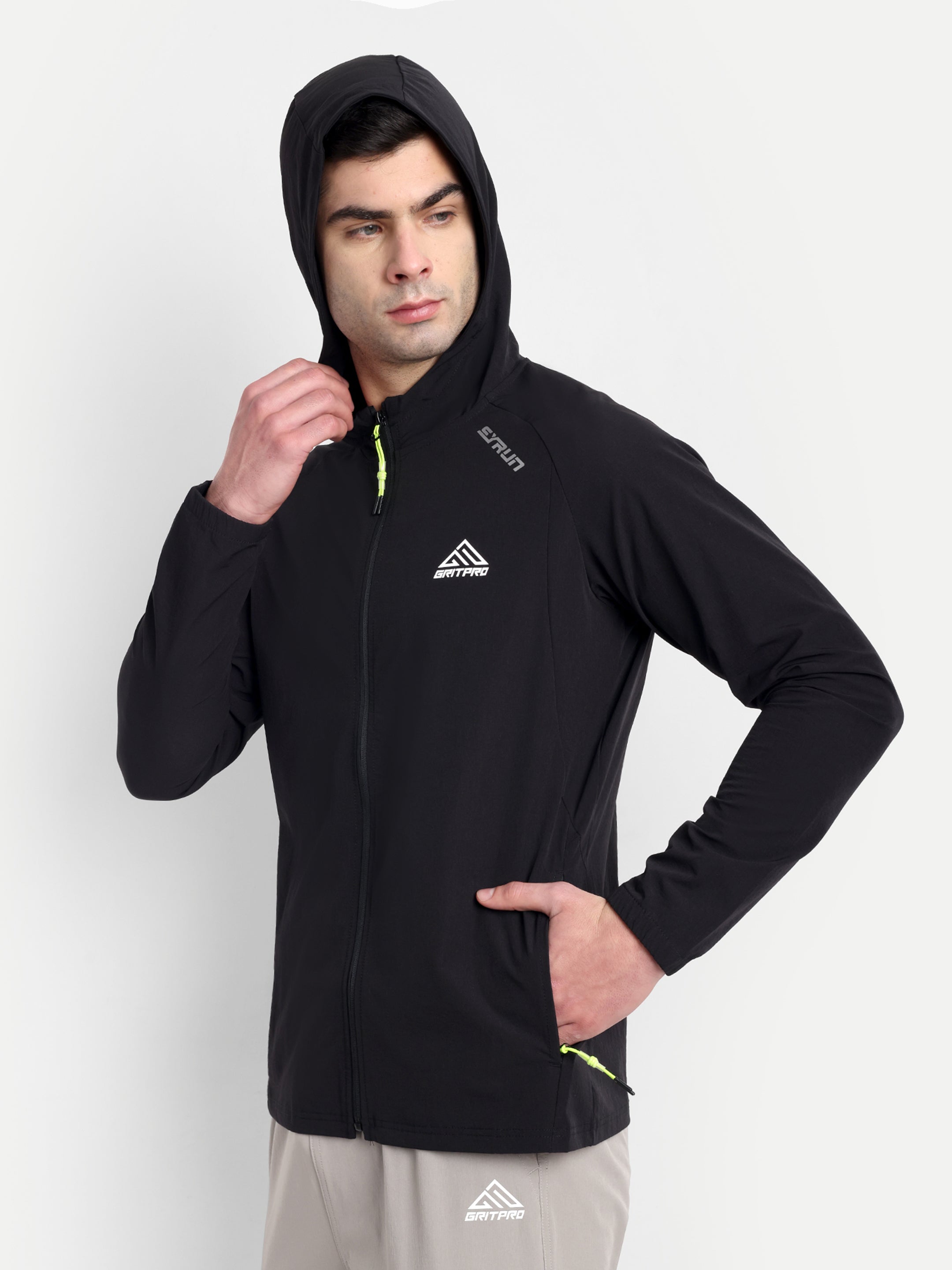 RUNNING HOODIE