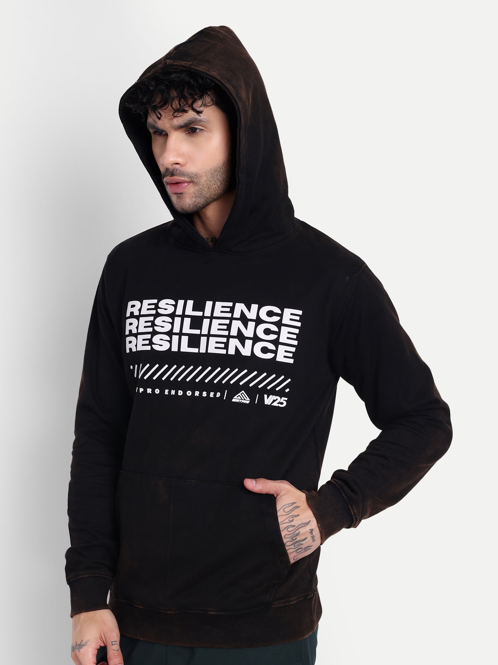 BURN OUT HOODIE