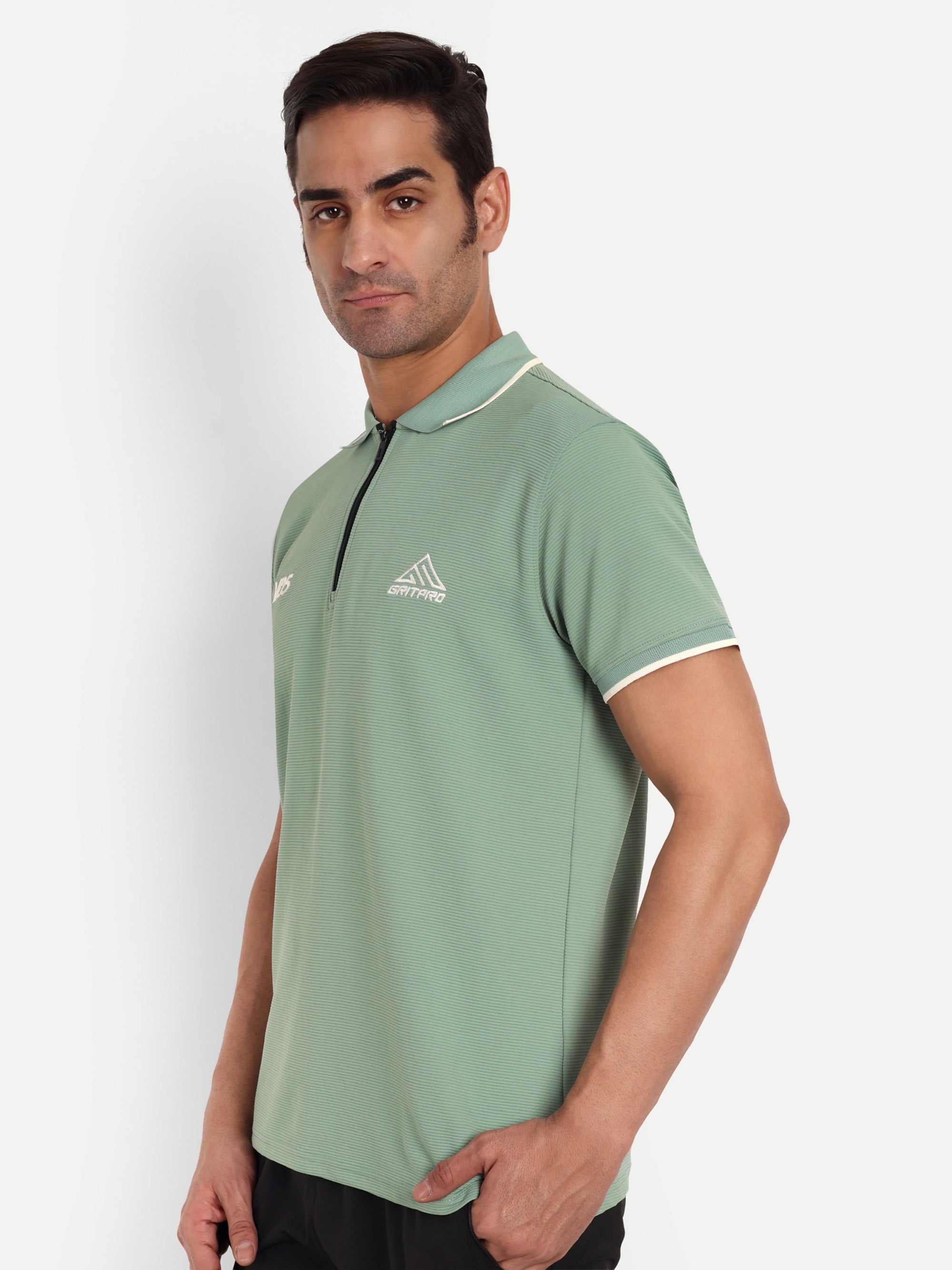 BOLD THREAD POLO TSHIRT