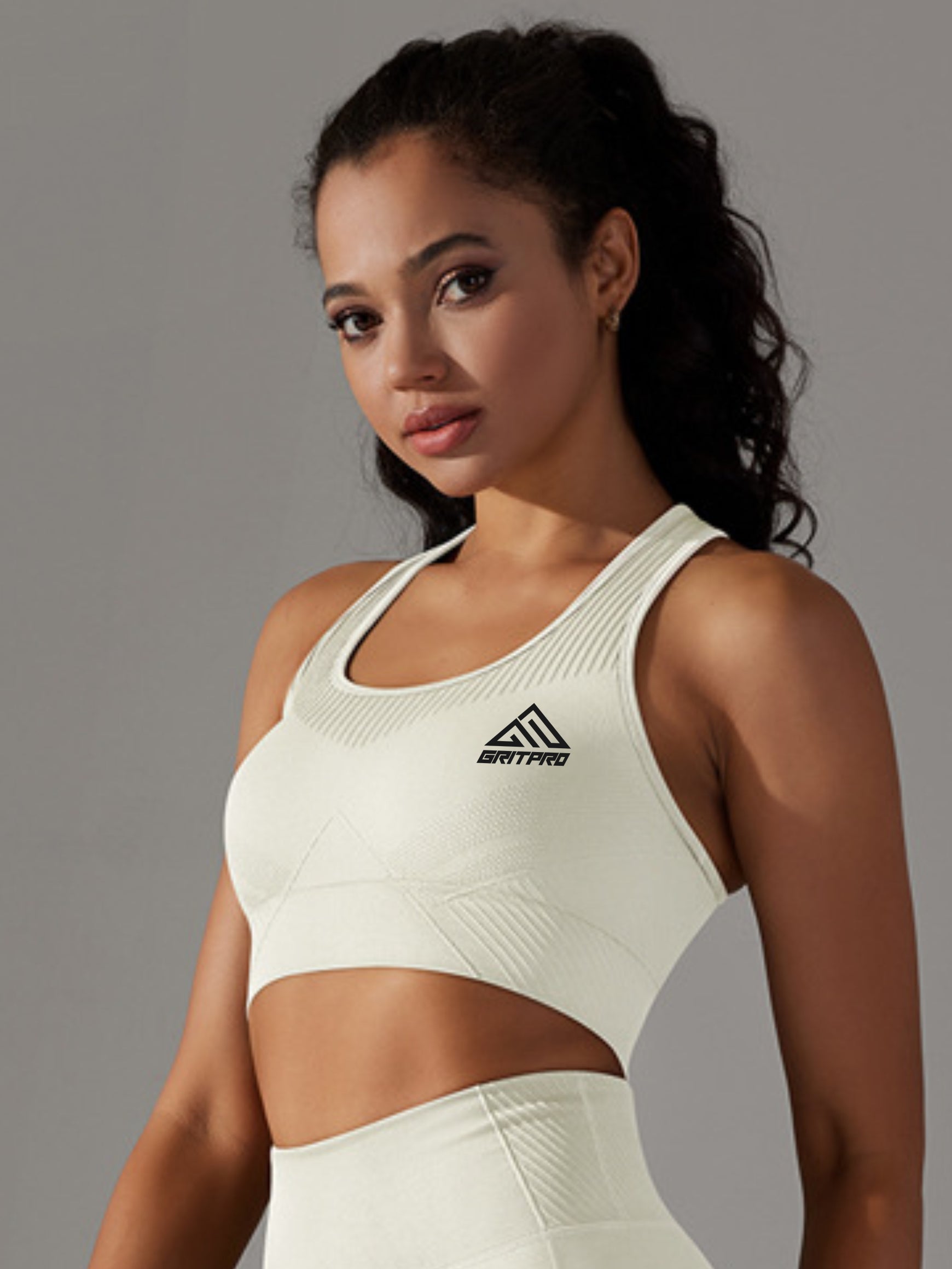 RUNNING TEXTURED SPORTS BRA