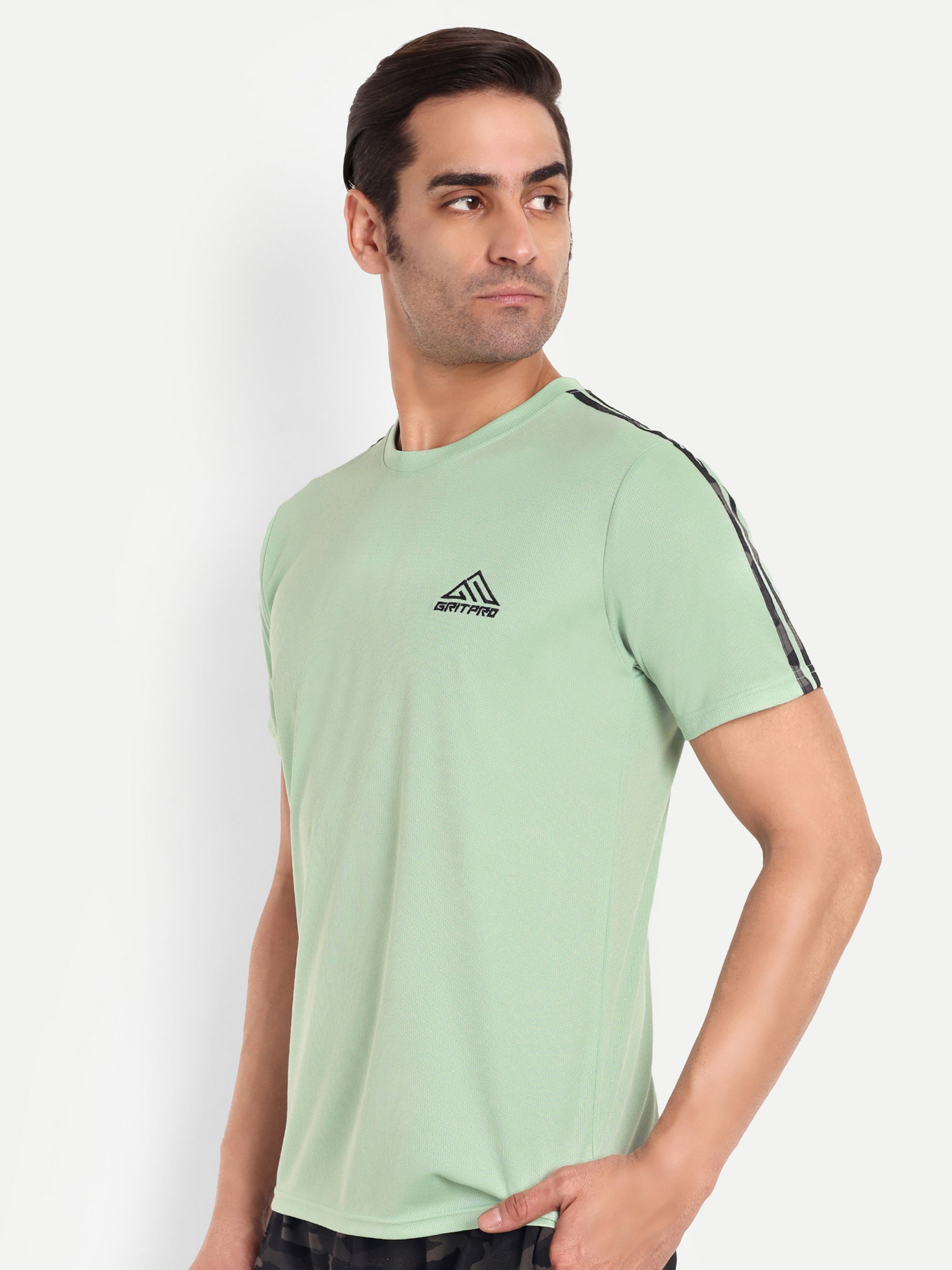 CAMO STRIPES T-SHIRT
