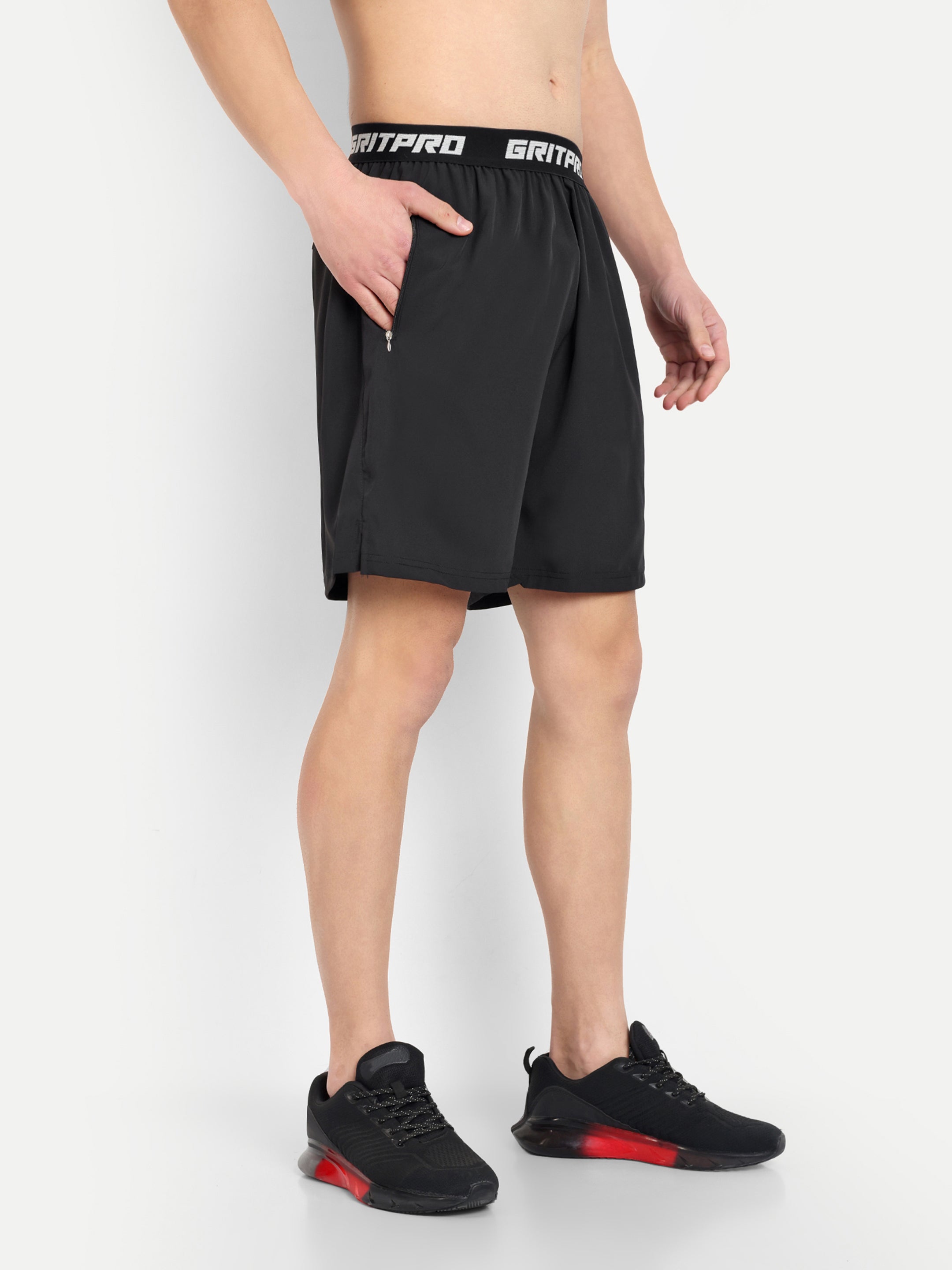 ELASTICATED AIR SHORTS