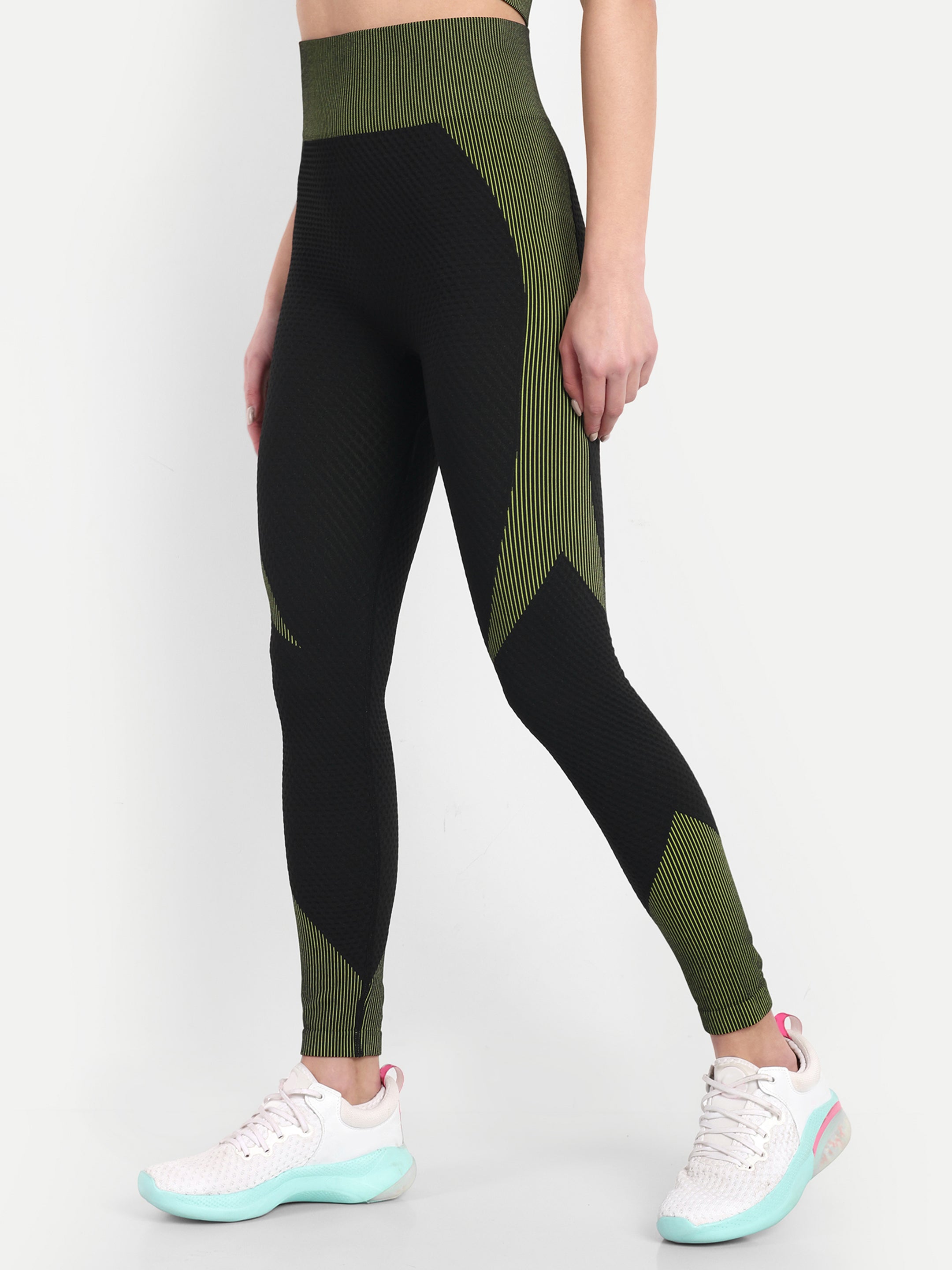 ATHLETIC DOUBLE SHADE LEGGINGS