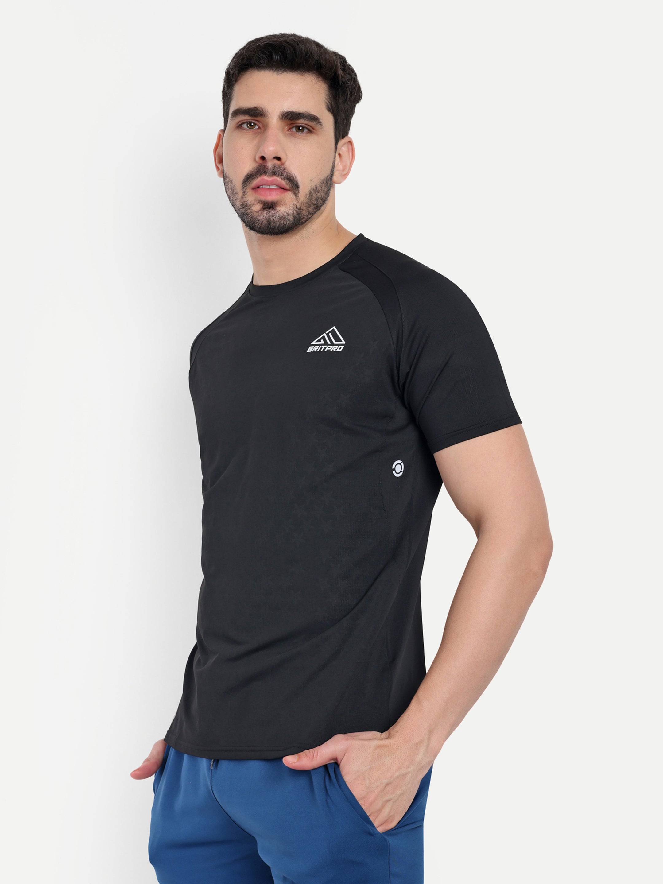 AIR STAR TEXTURED T-SHIRT