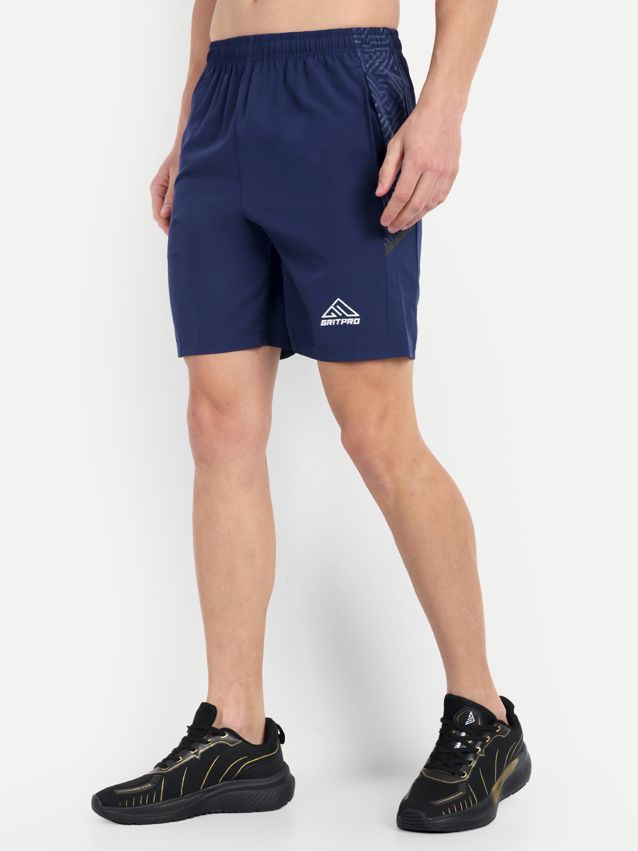 RUNNING TEXTURED SHORTS