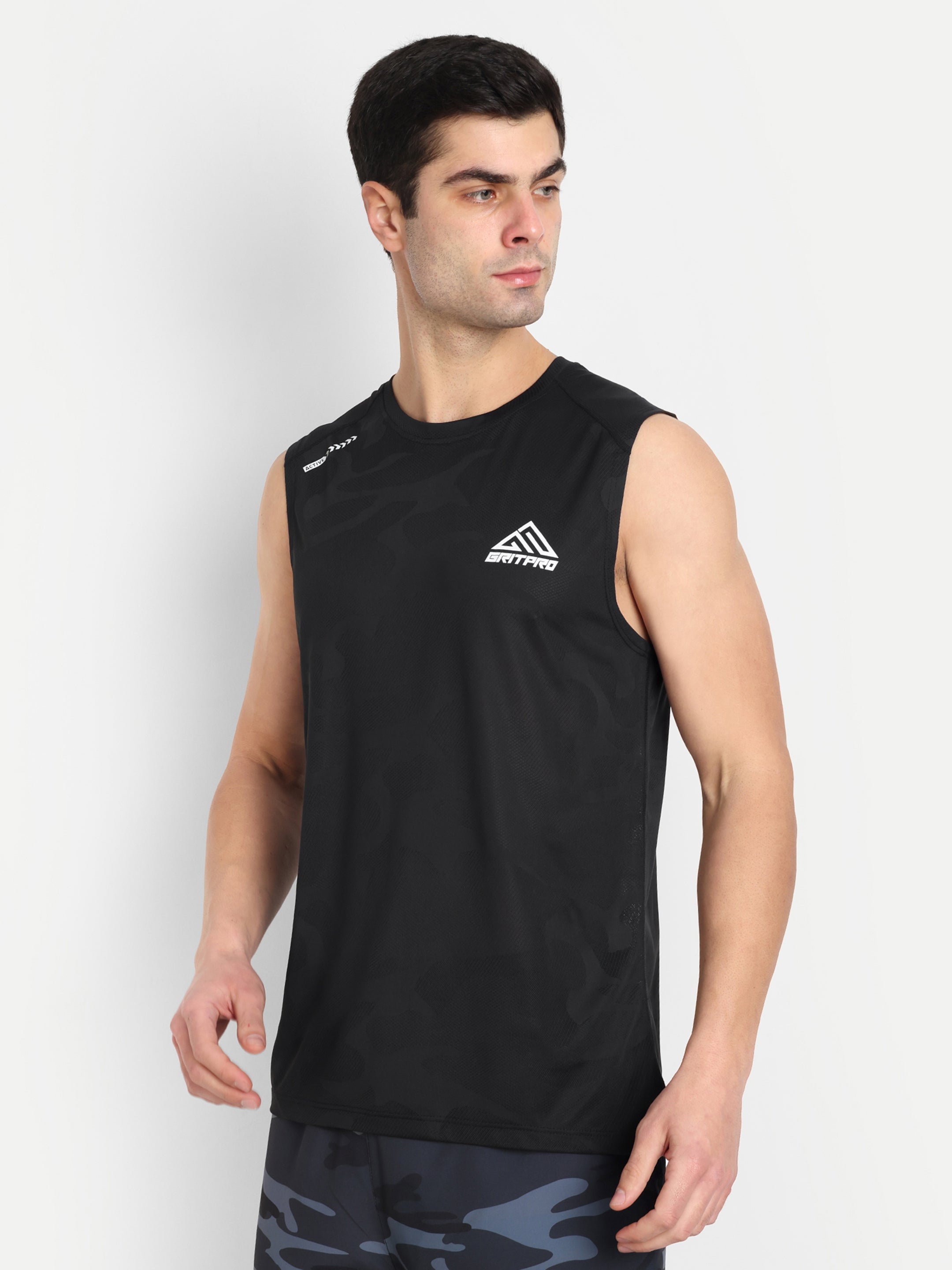 PREMIUM TEXTURED SLEEVELESS