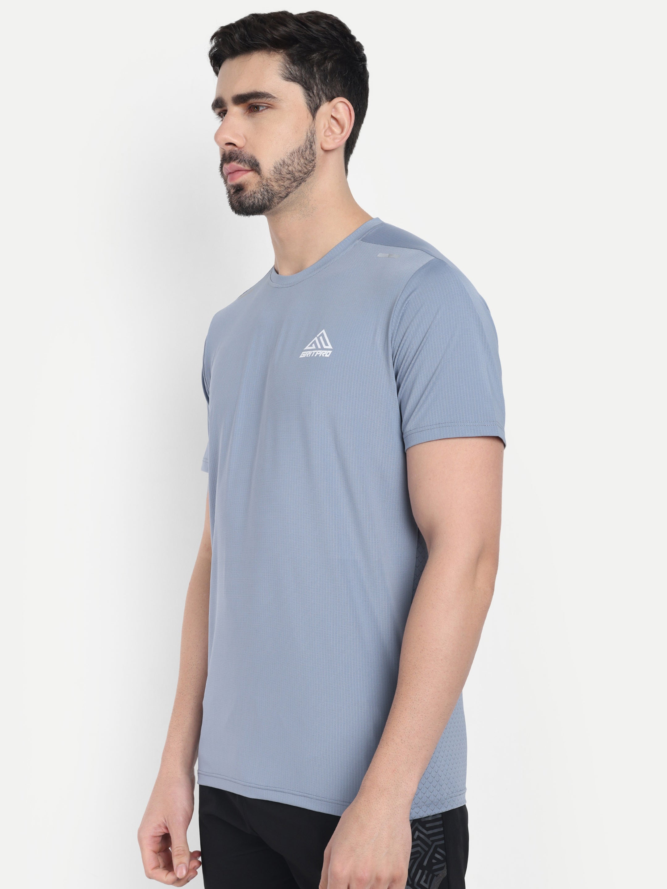 RAPID DRY ARROW TEXTURED T-SHIRT