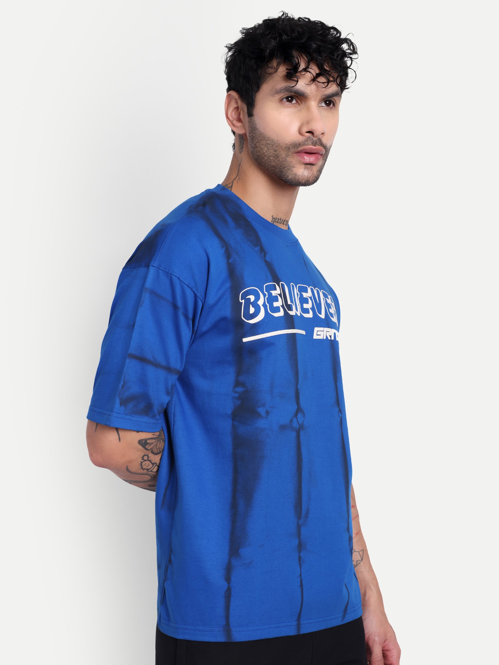 BELIEVER OVERSIZED T-SHIRT
