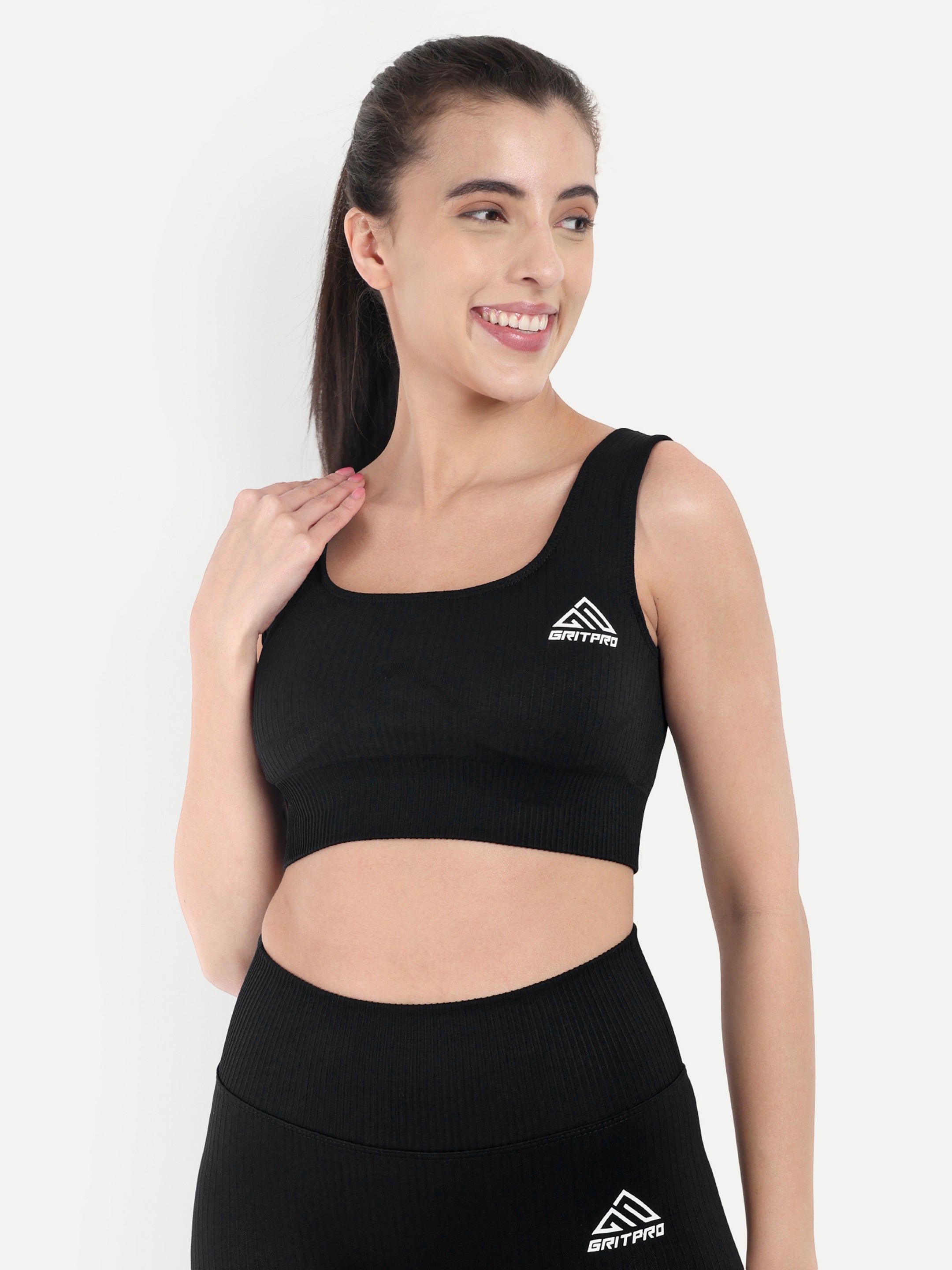 PREMIUM TEXTURED SPORTS BRA