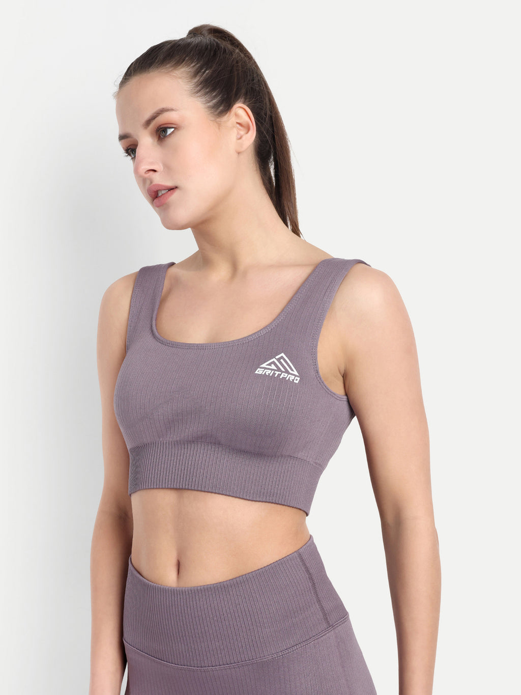 PREMIUM TEXTURED SPORTS BRA