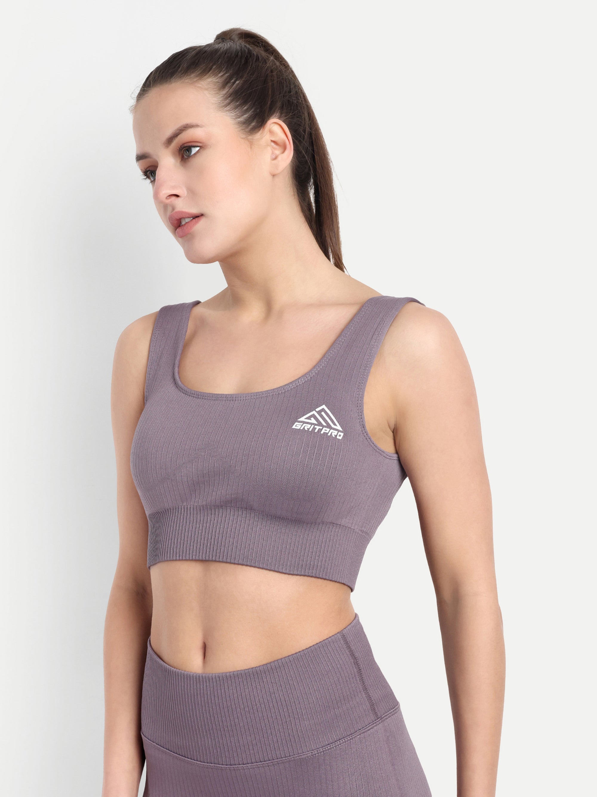 PREMIUM TEXTURED SPORTS BRA
