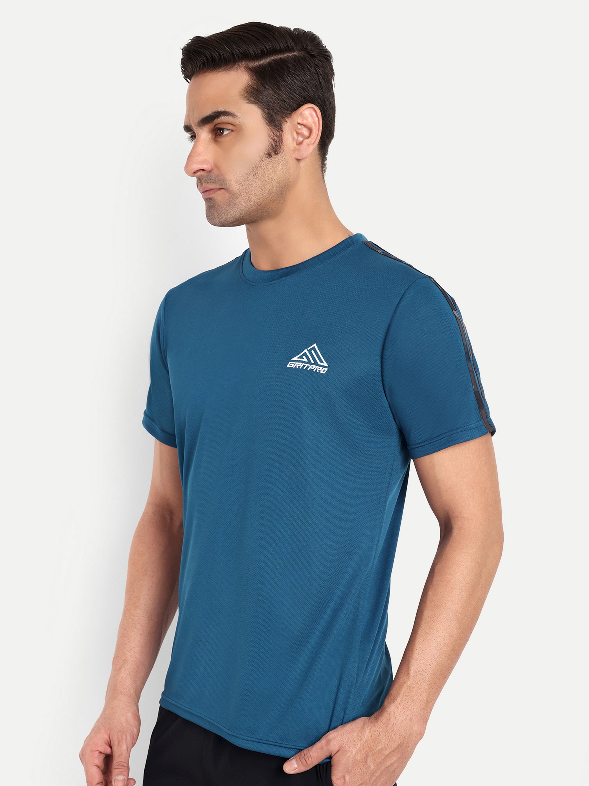 CAMO STRIPES T-SHIRT