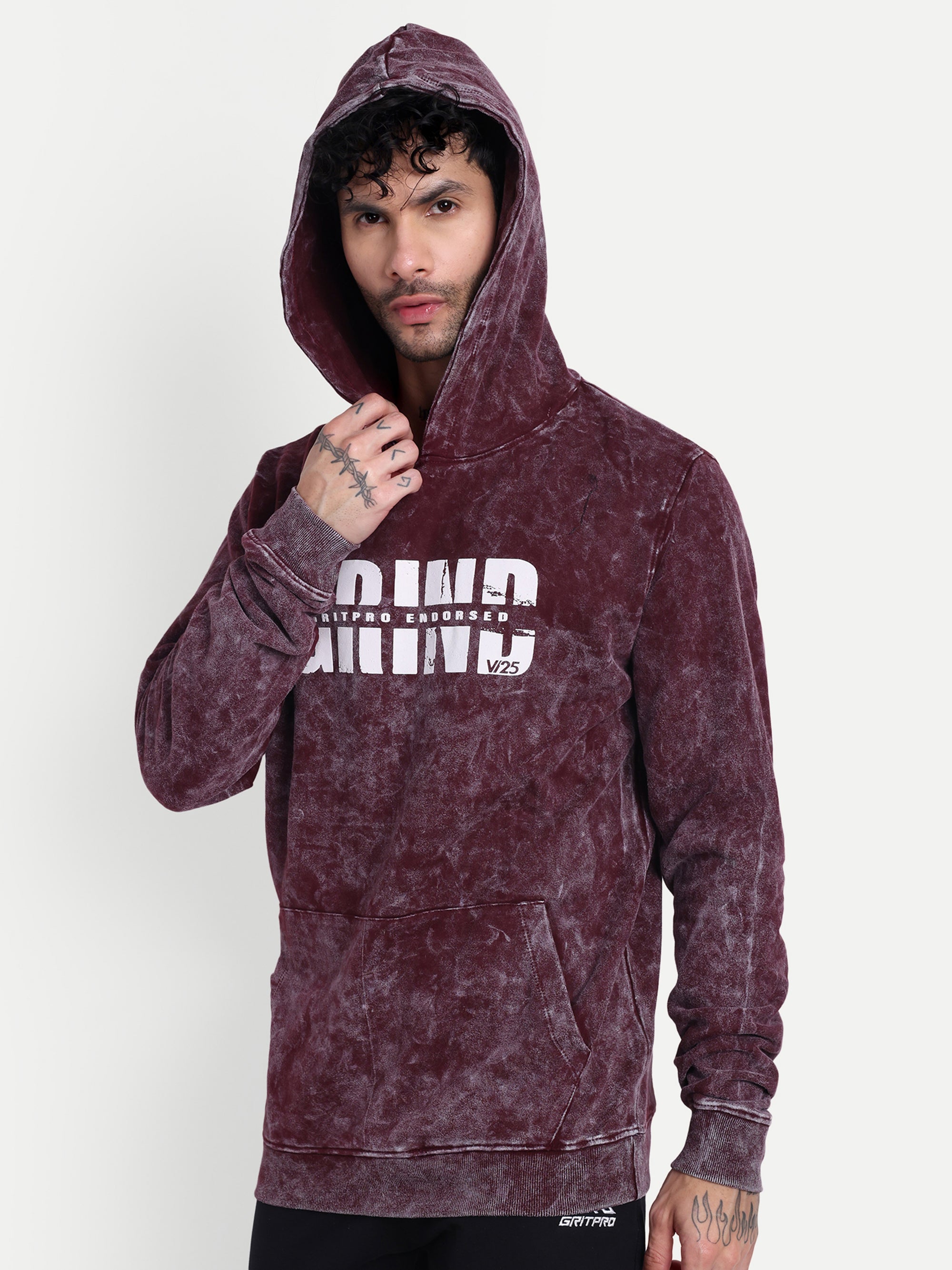 ACID WASHED HOODIE