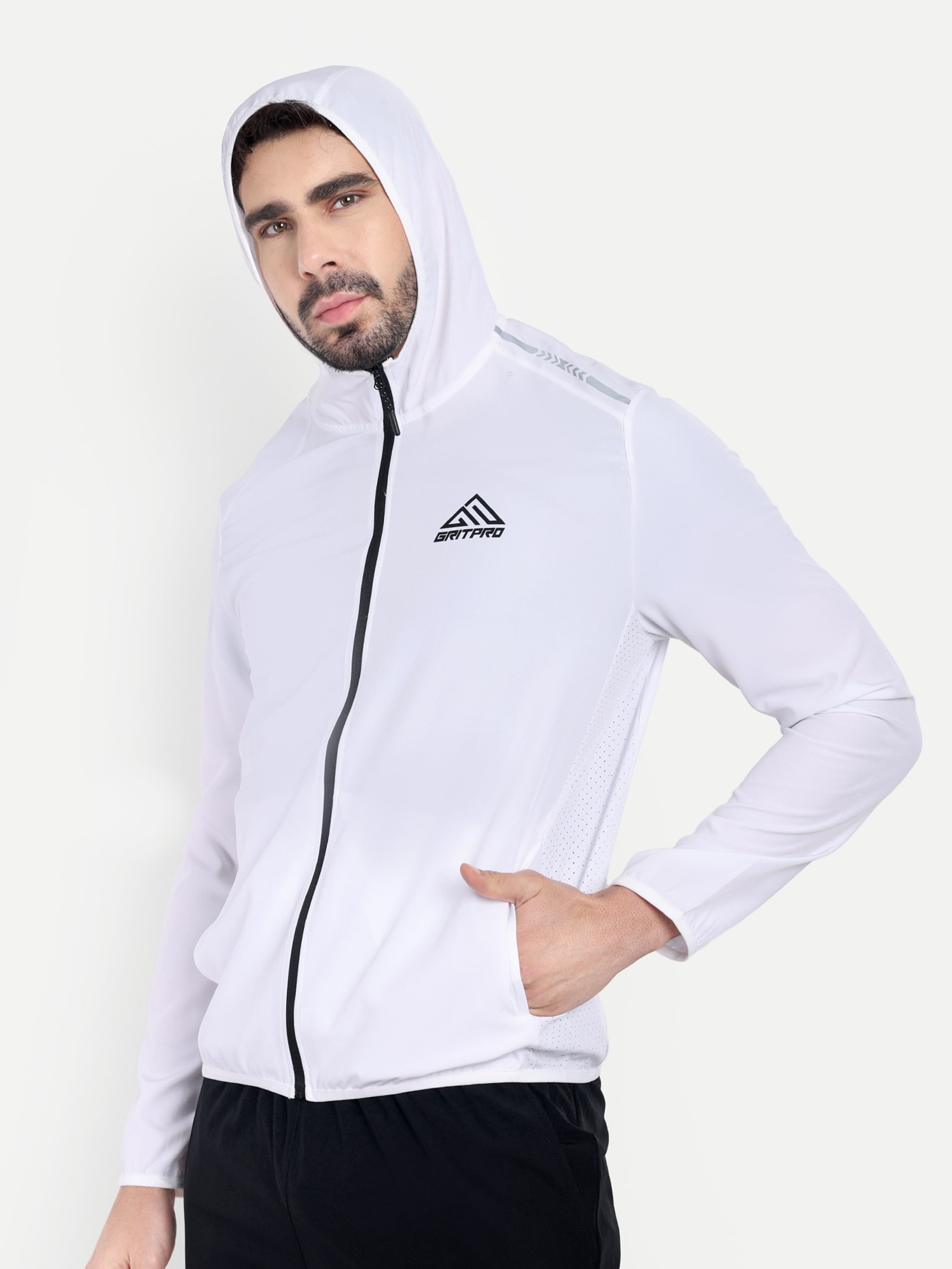 RUNNING MESH JACKET