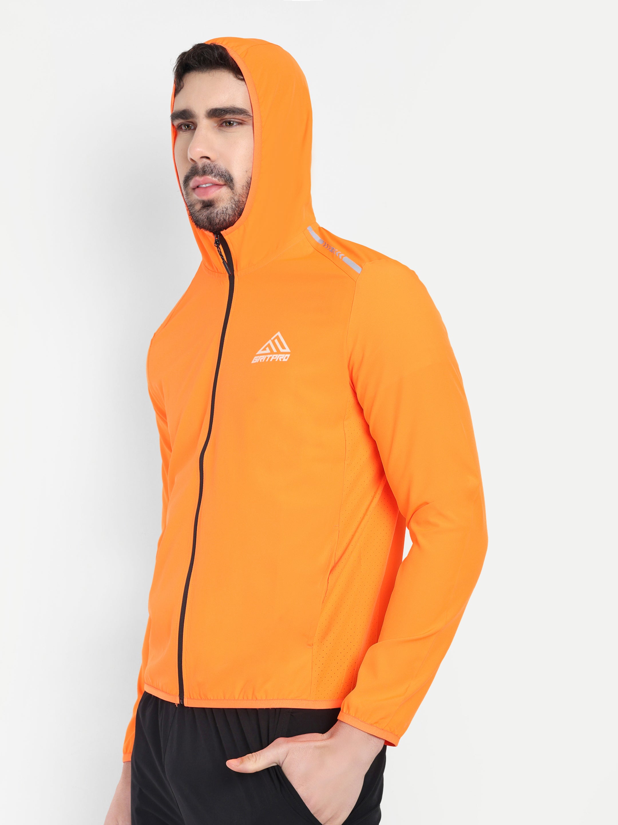 RUNNING MESH JACKET