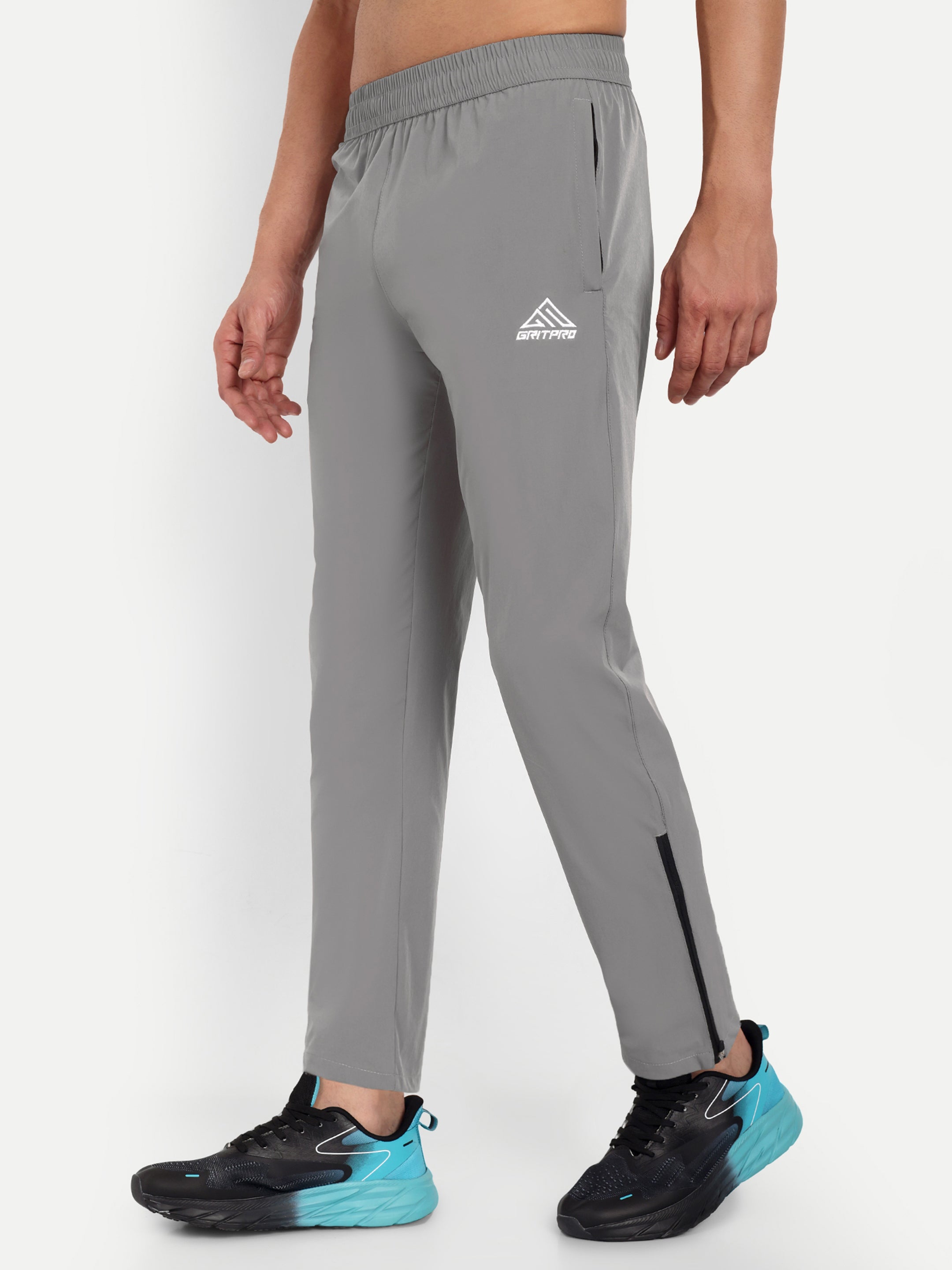 ATHLETIC ZIPPER TRACKPANT