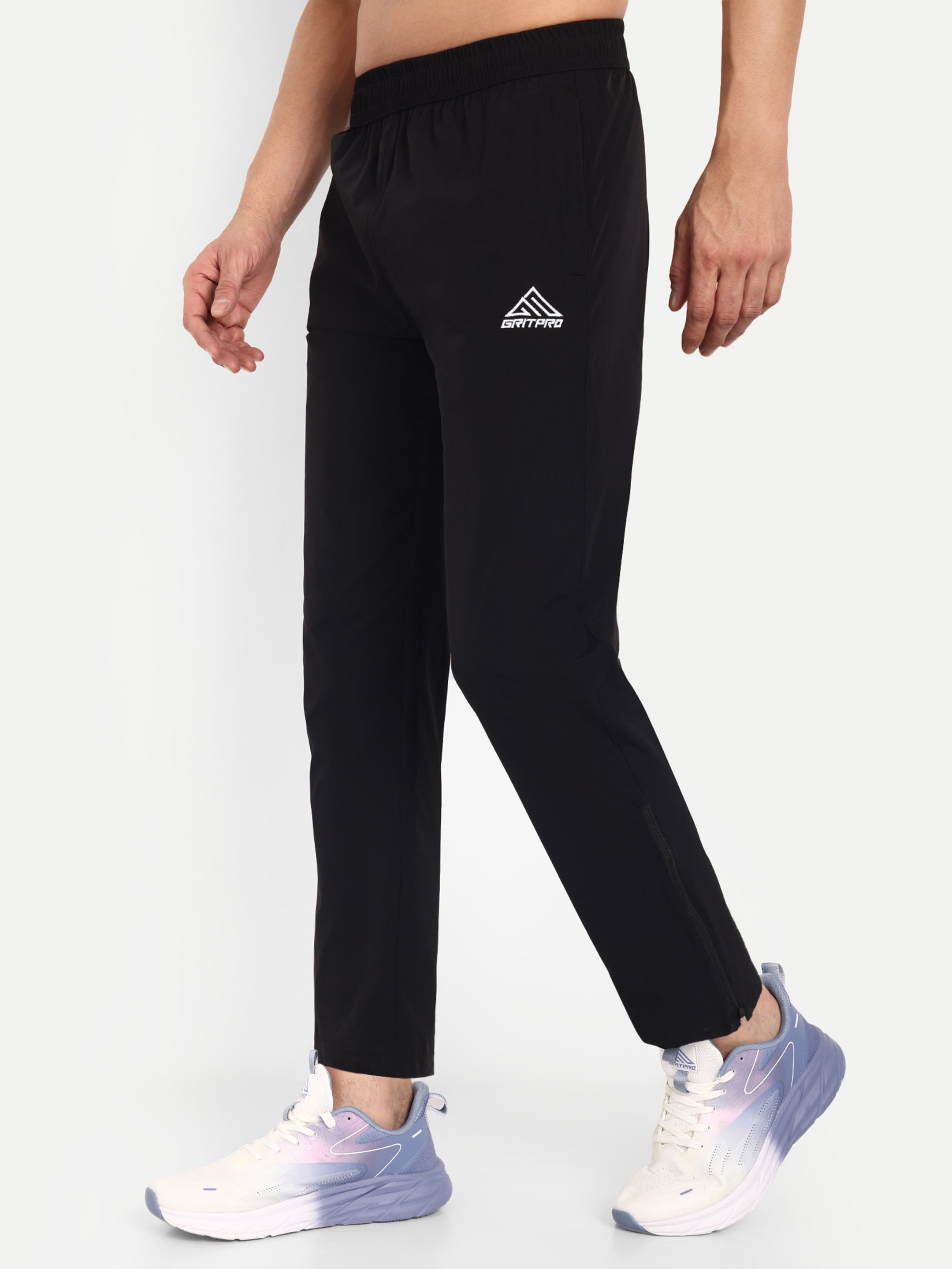 ATHLETIC ZIPPER TRACKPANT