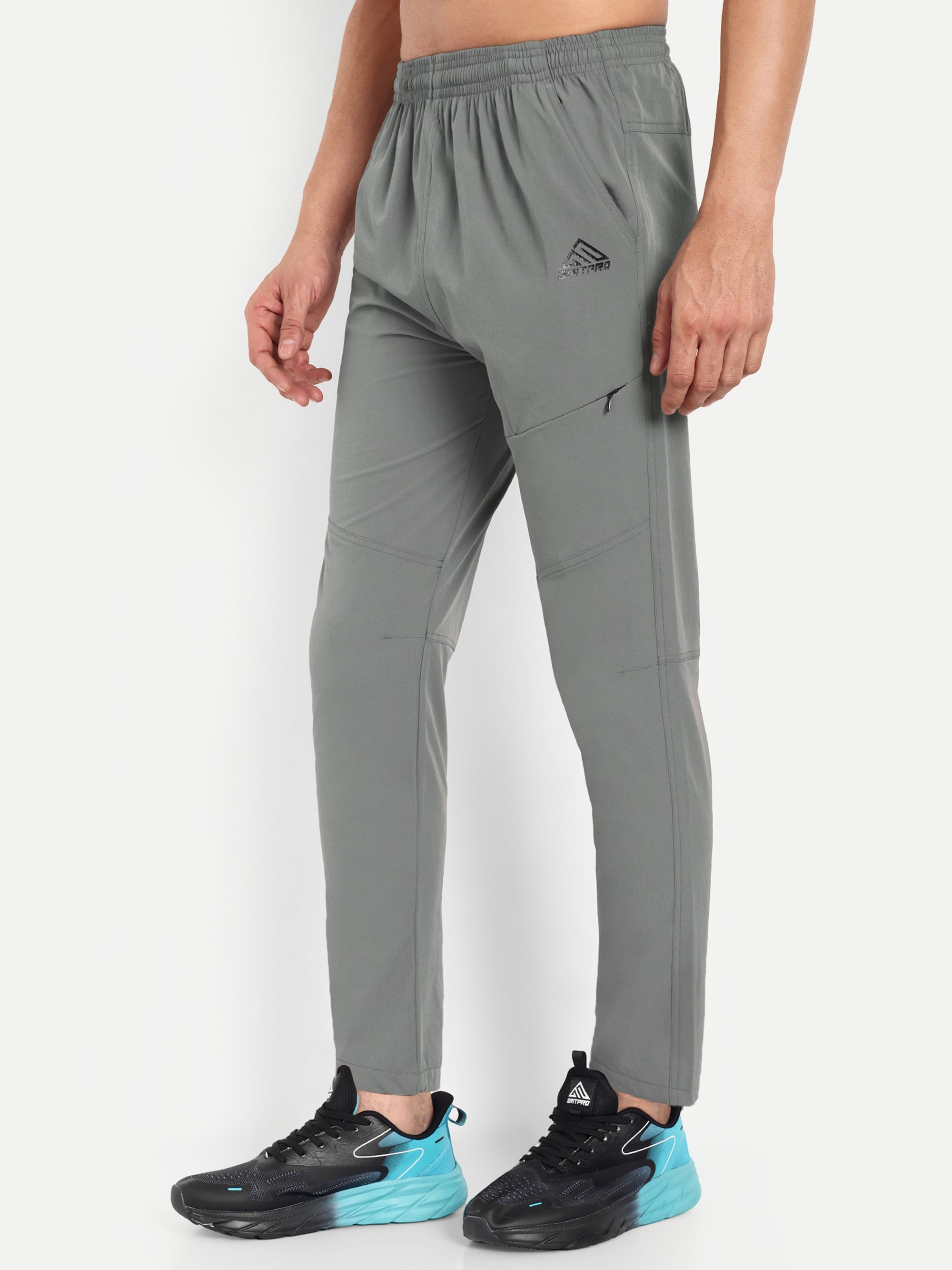 LUXE ZIPPER TRACKPANT