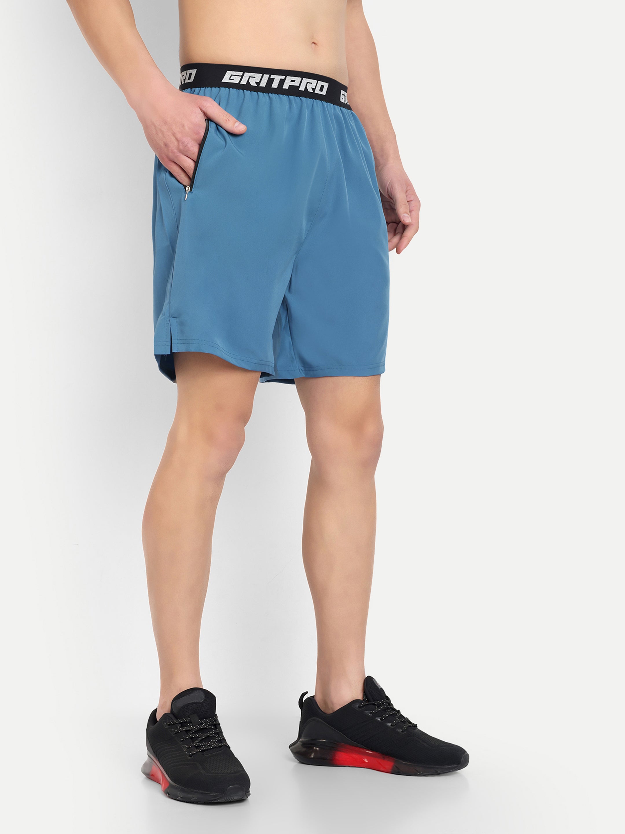 ELASTICATED AIR SHORTS