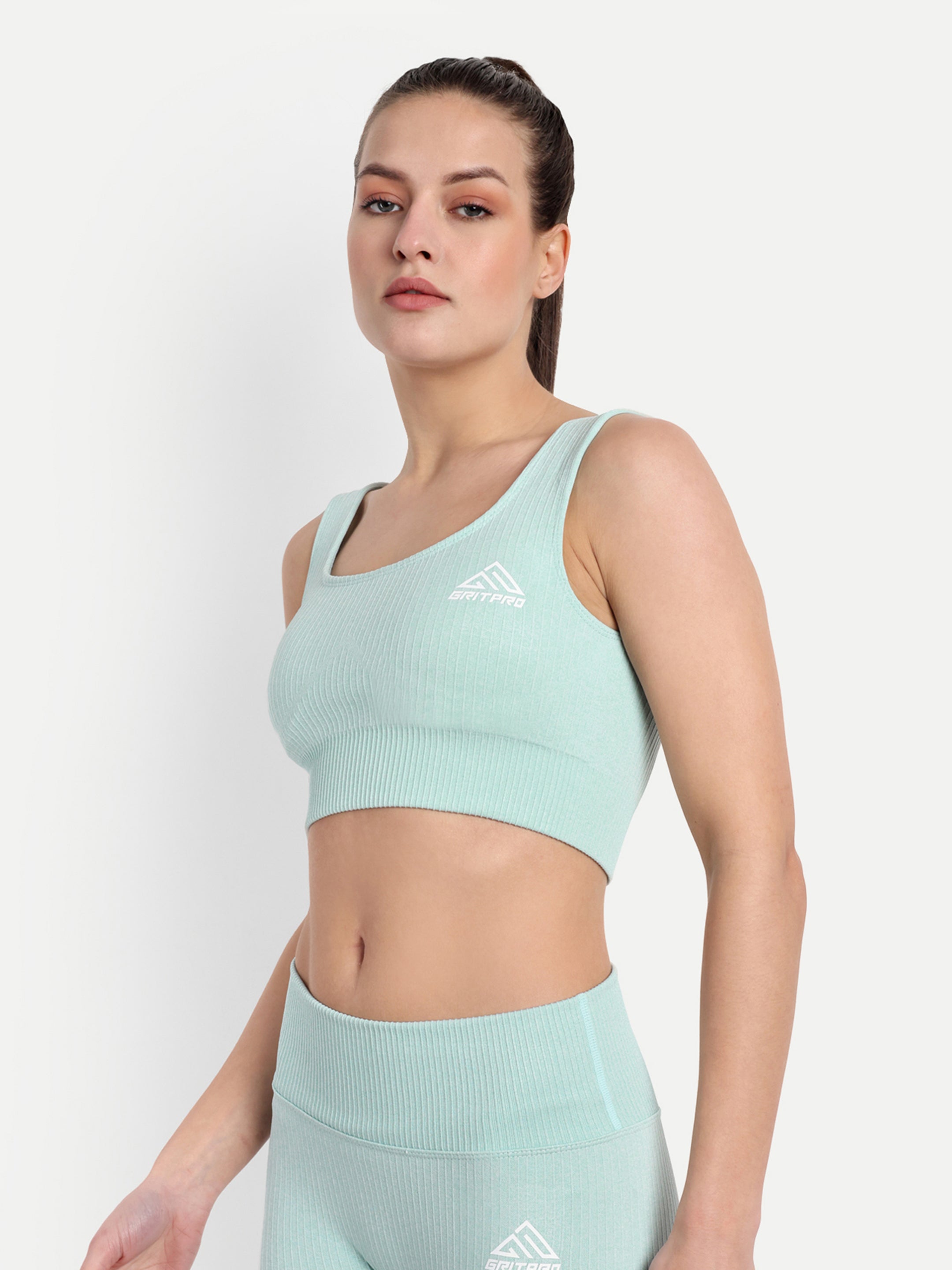 PREMIUM TEXTURED SPORTS BRA