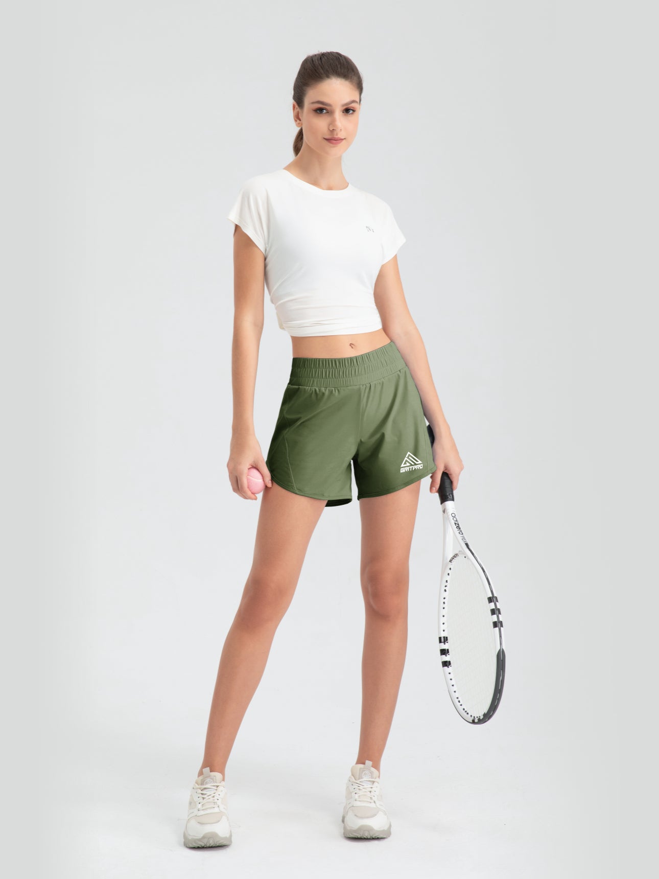 AIR BROAD WAISTBAND WITH INNER TIGHTS SHORTS