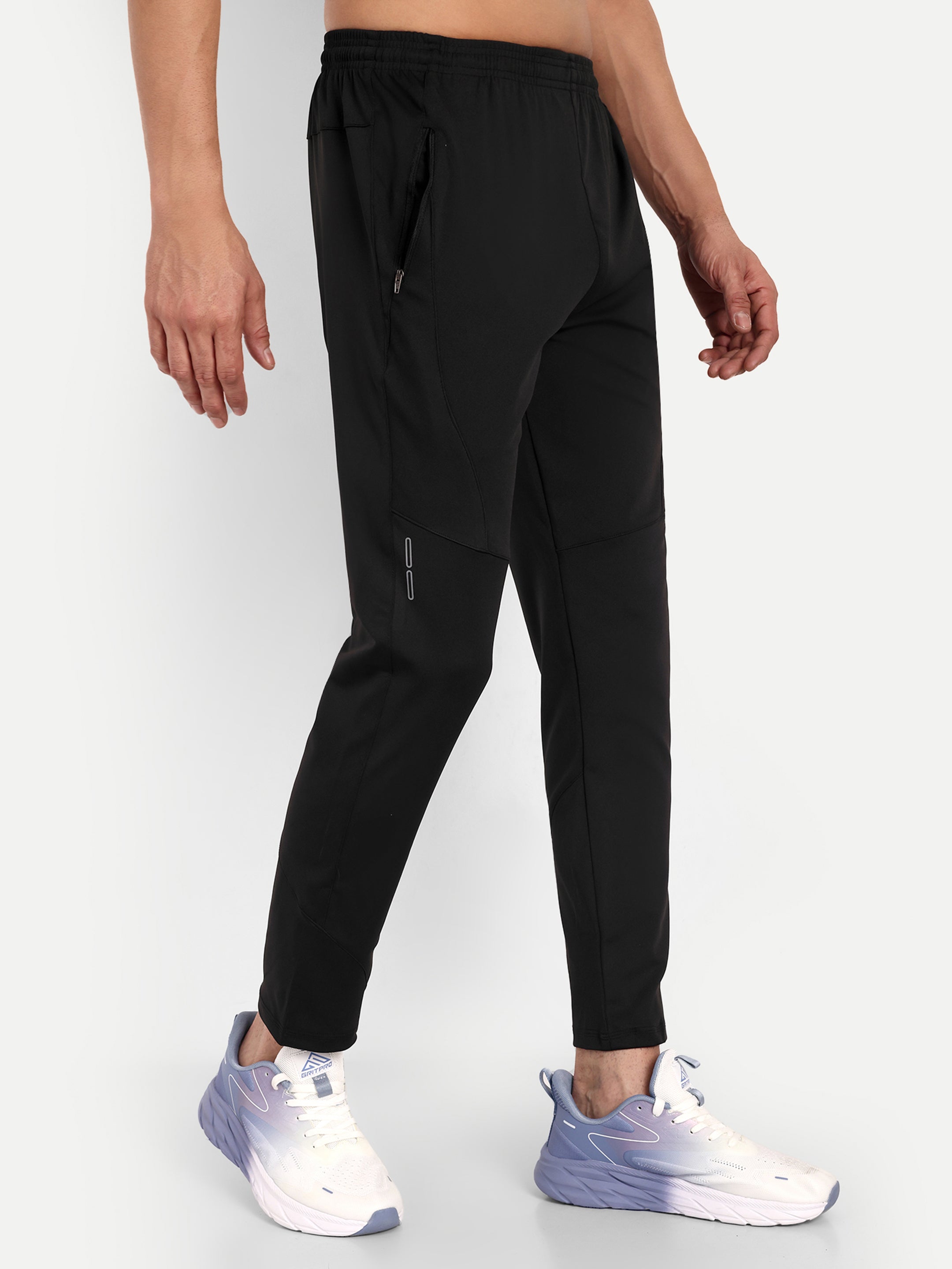 SOLID LYCRA TRACKPANT