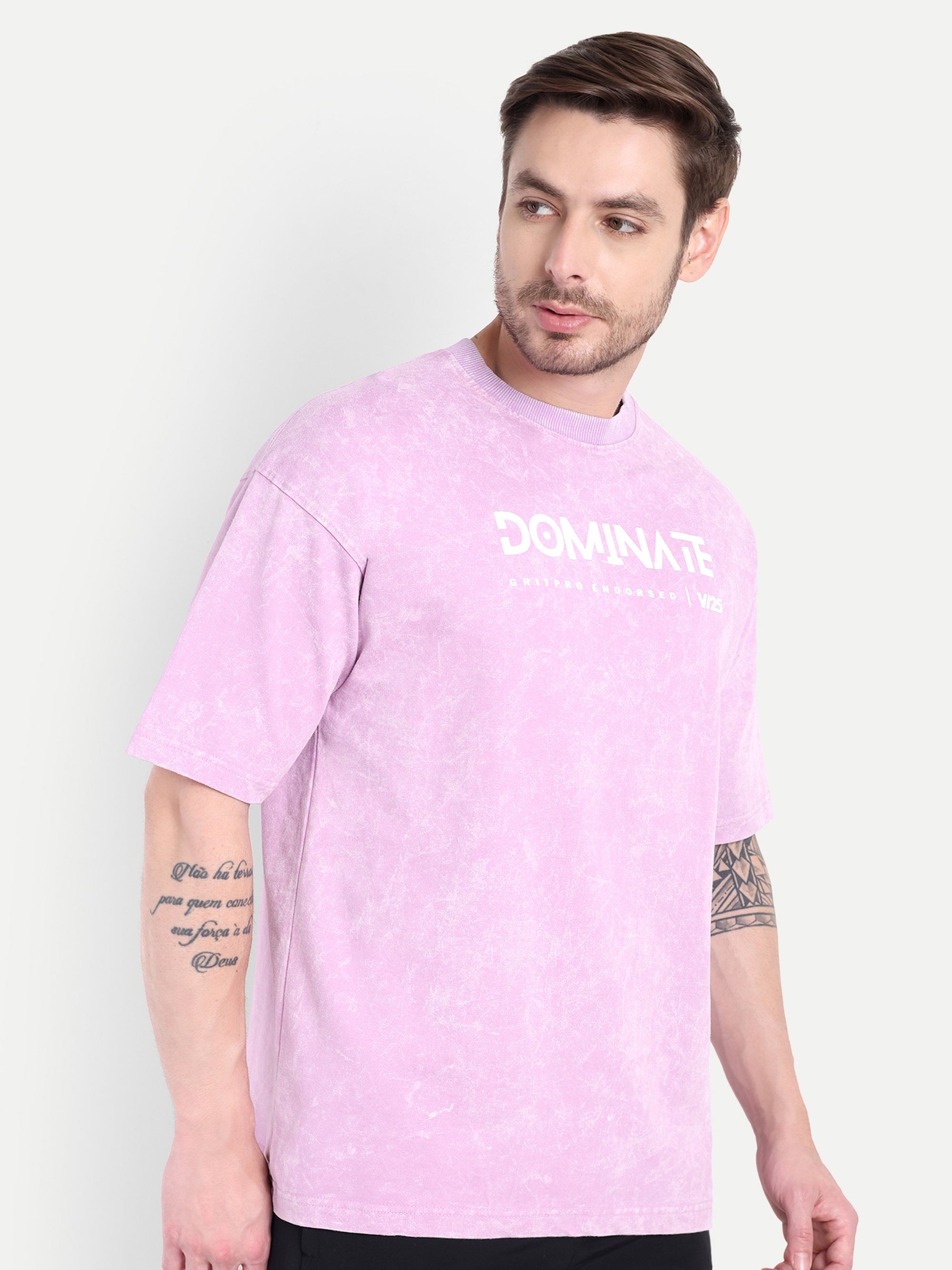 DOMINATE OVERSIZED T-SHIRT
