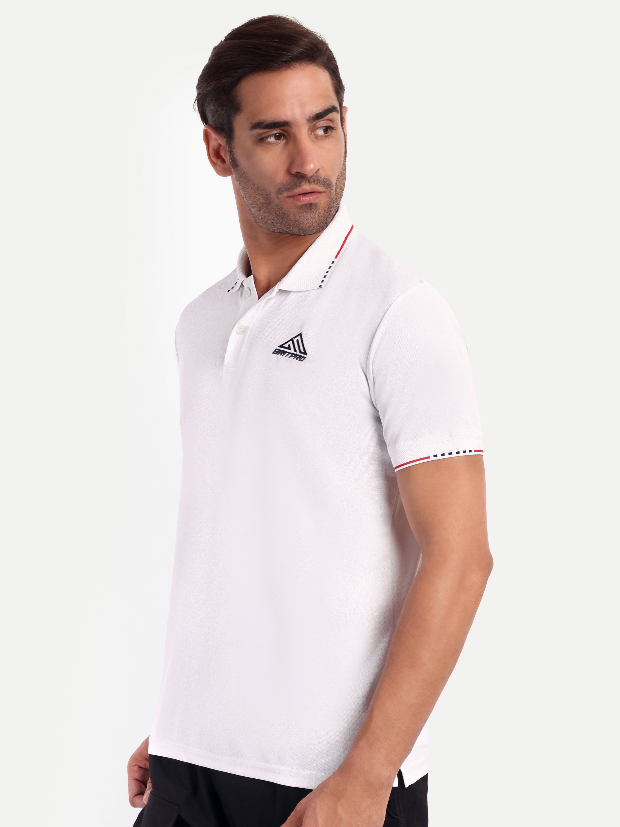 LUXE POLO T-SHIRT
