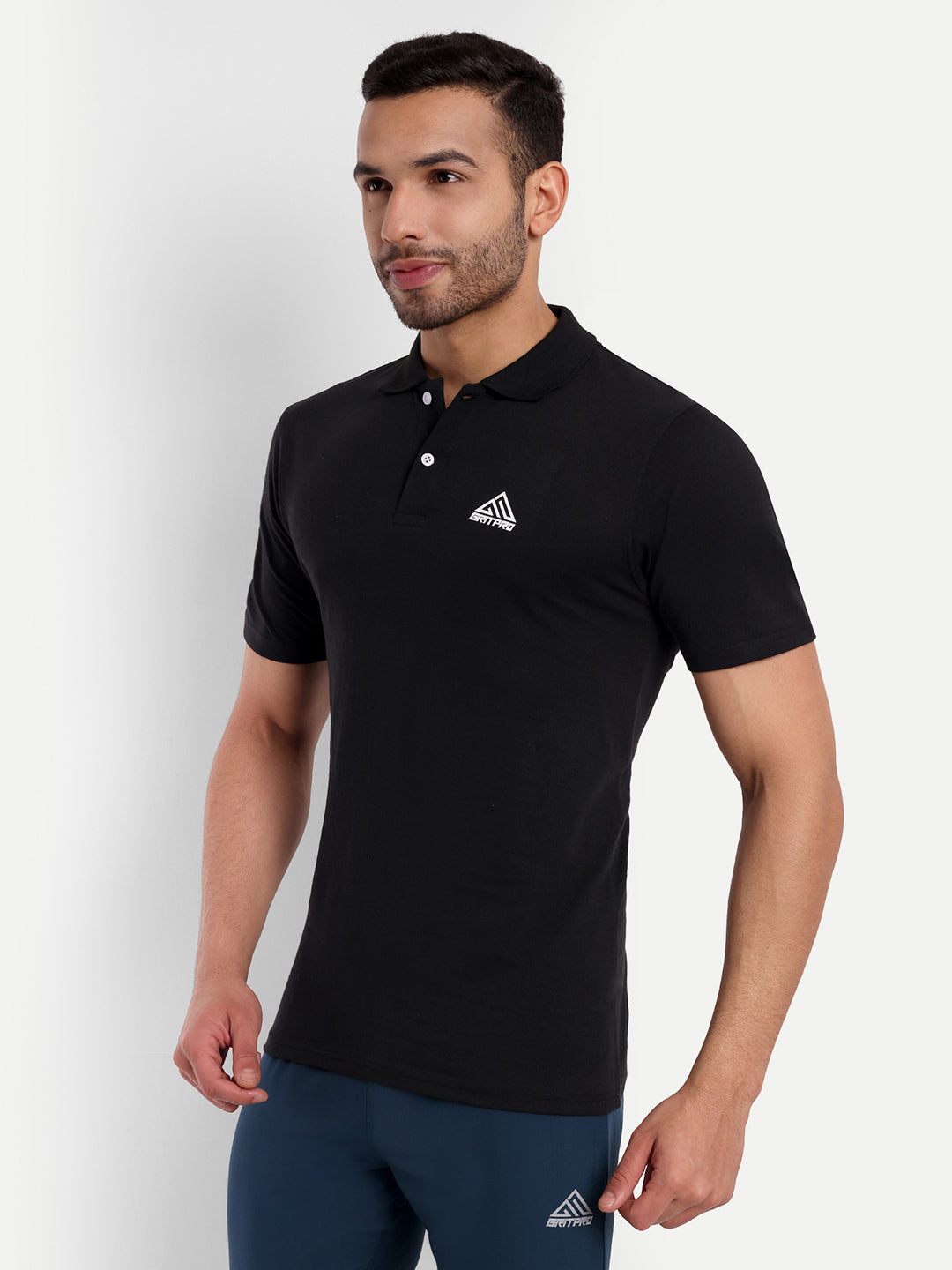 FREELIFT COTTON POLO T-SHIRT