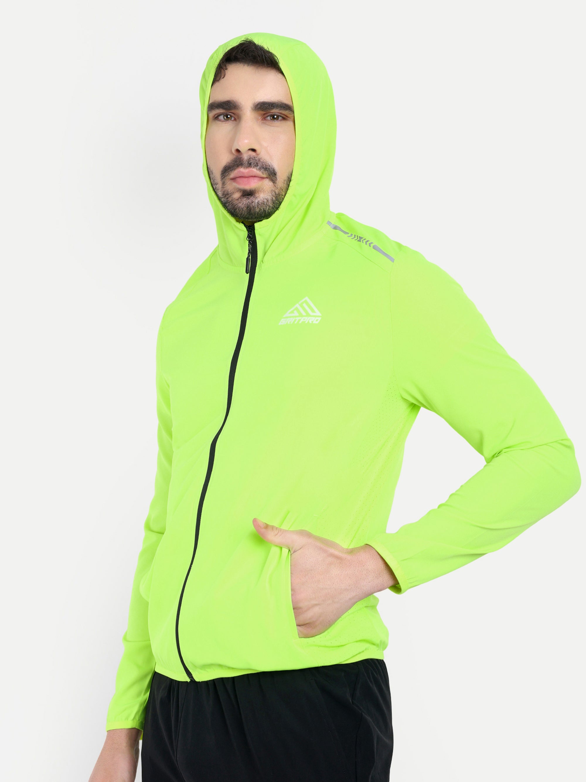 RUNNING MESH JACKET
