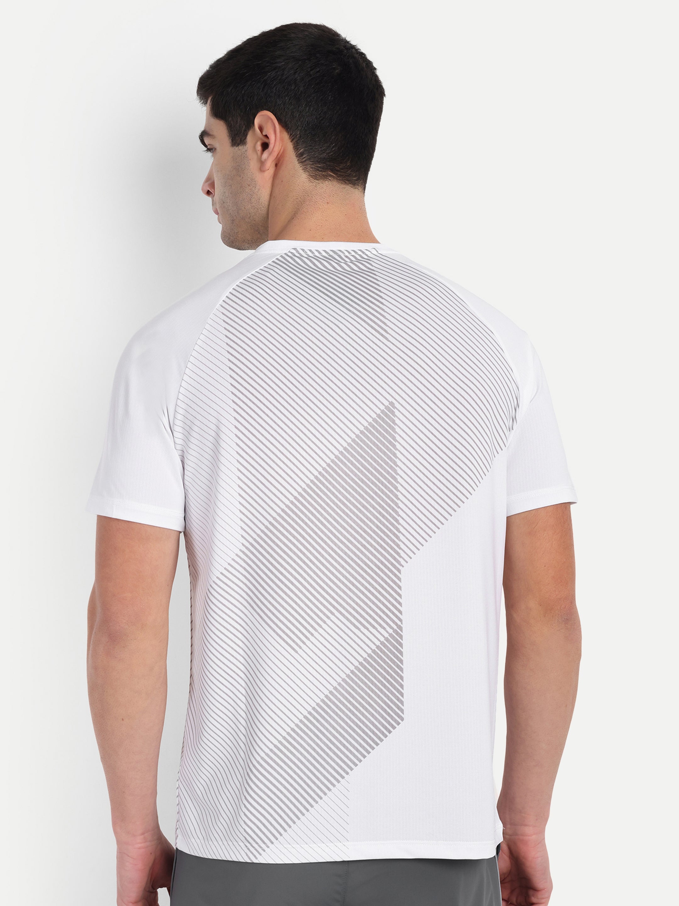 ATHLETIC TEXTURED T-SHIRT