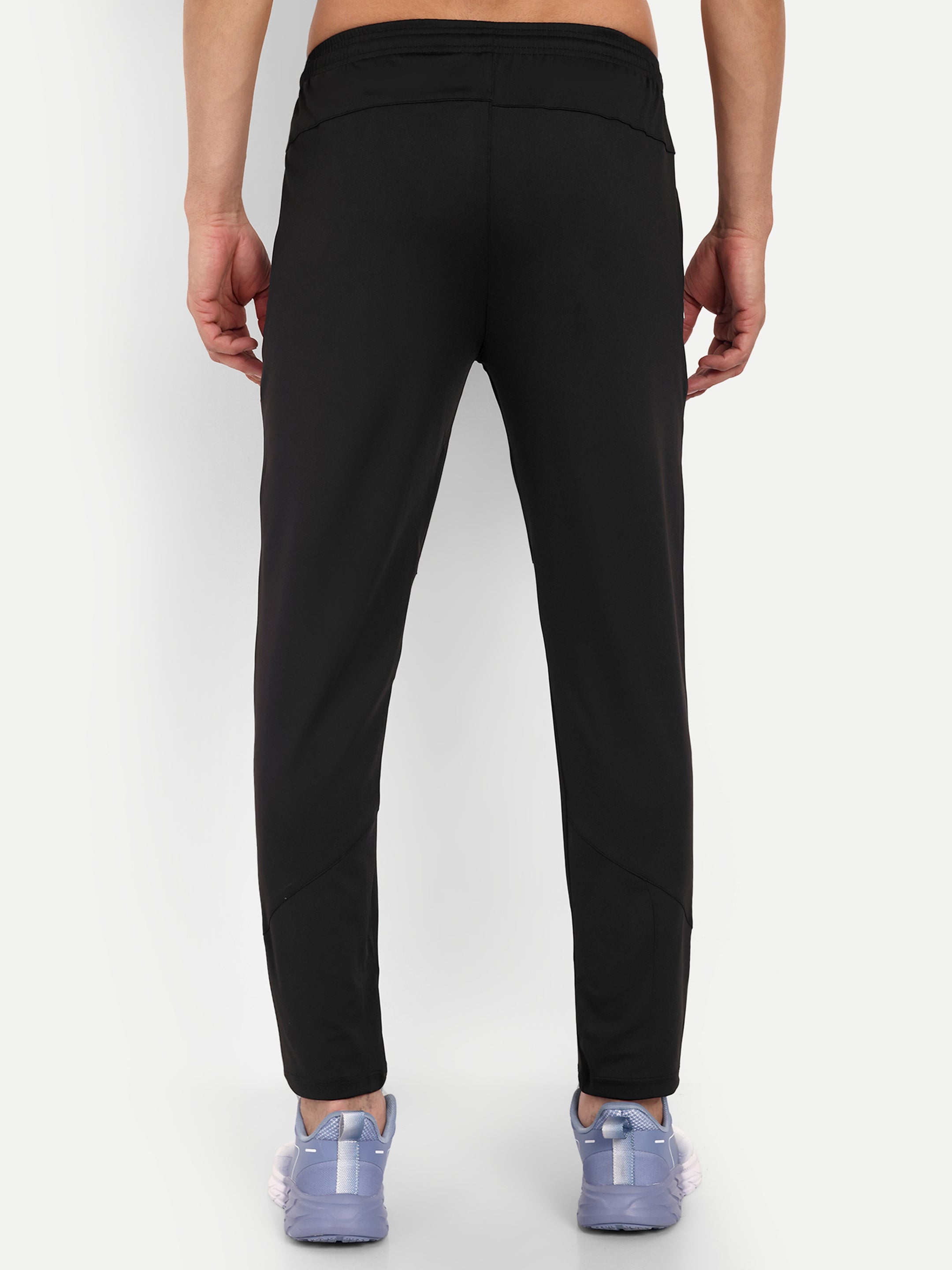 SOLID LYCRA TRACKPANT