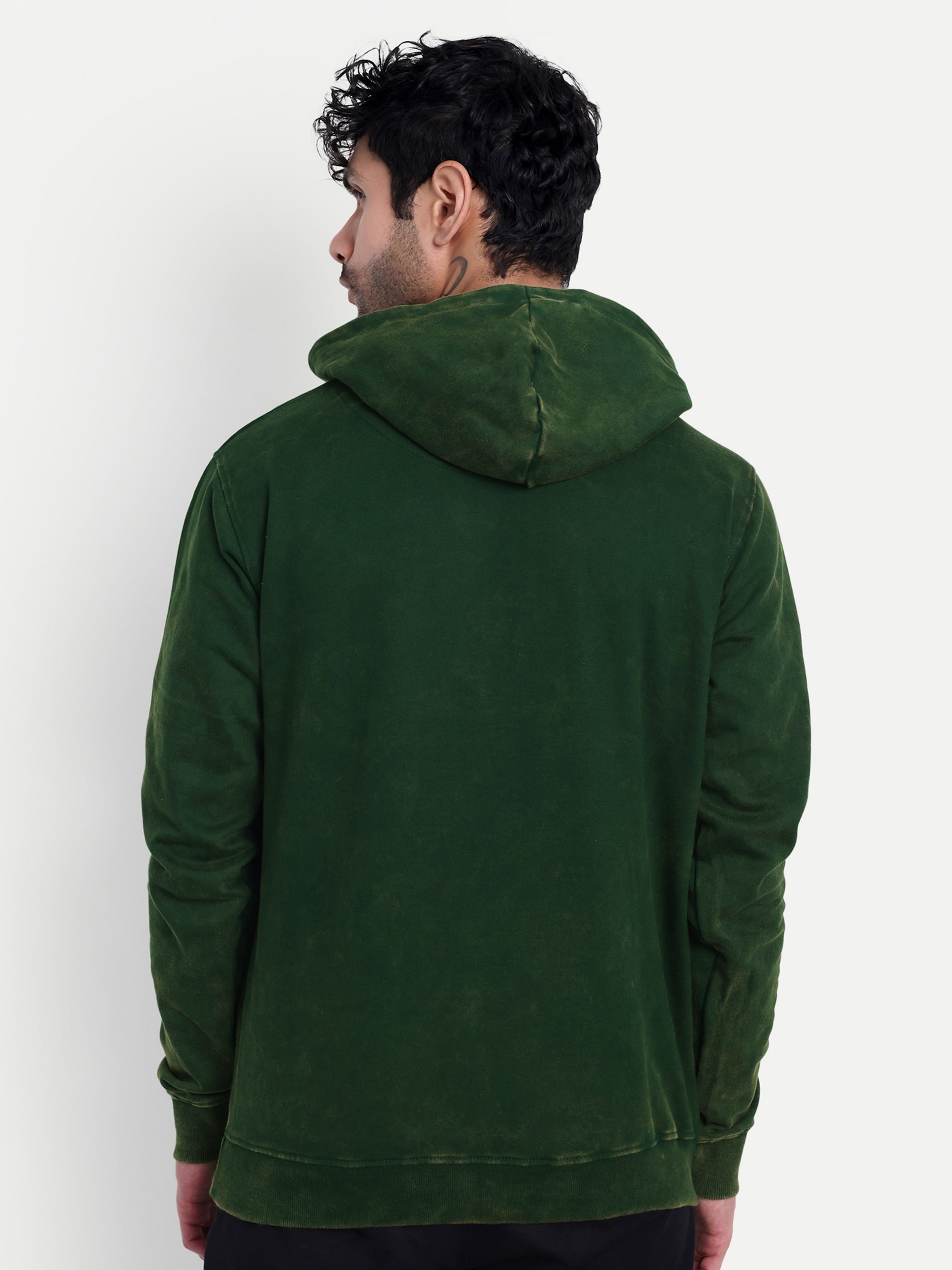 BURN OUT HOODIE