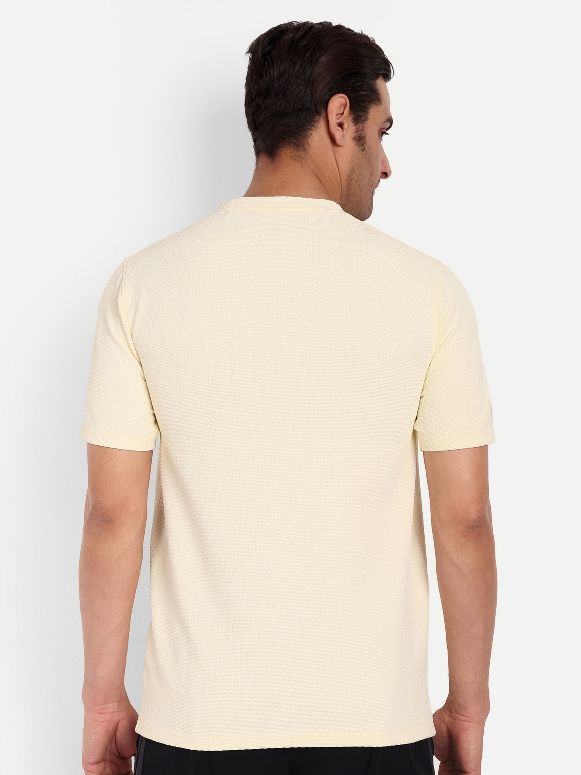 BUBBLE JACQUARD T-SHIRT