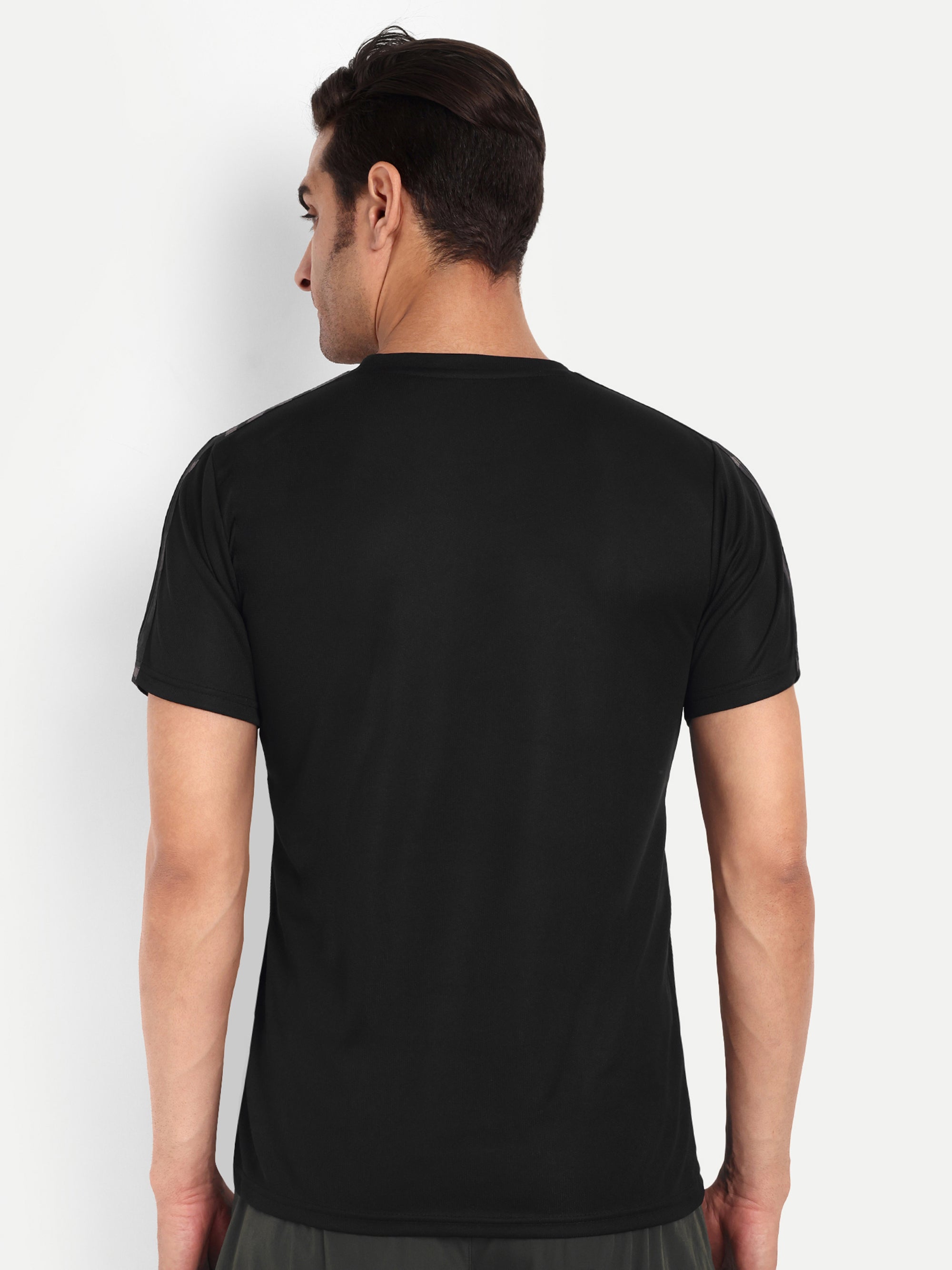 CAMO STRIPES T-SHIRT