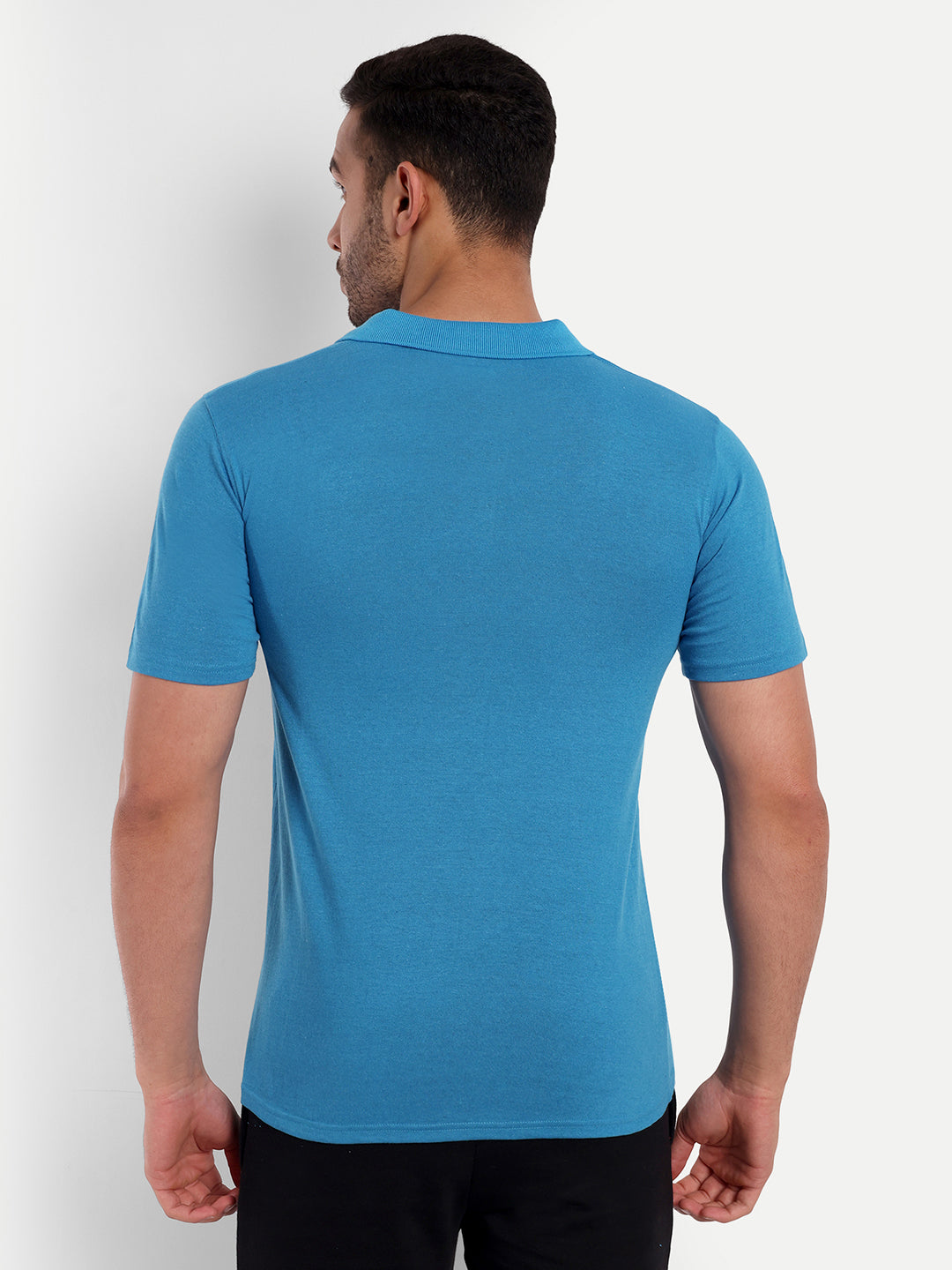 FREELIFT COTTON POLO T-SHIRT