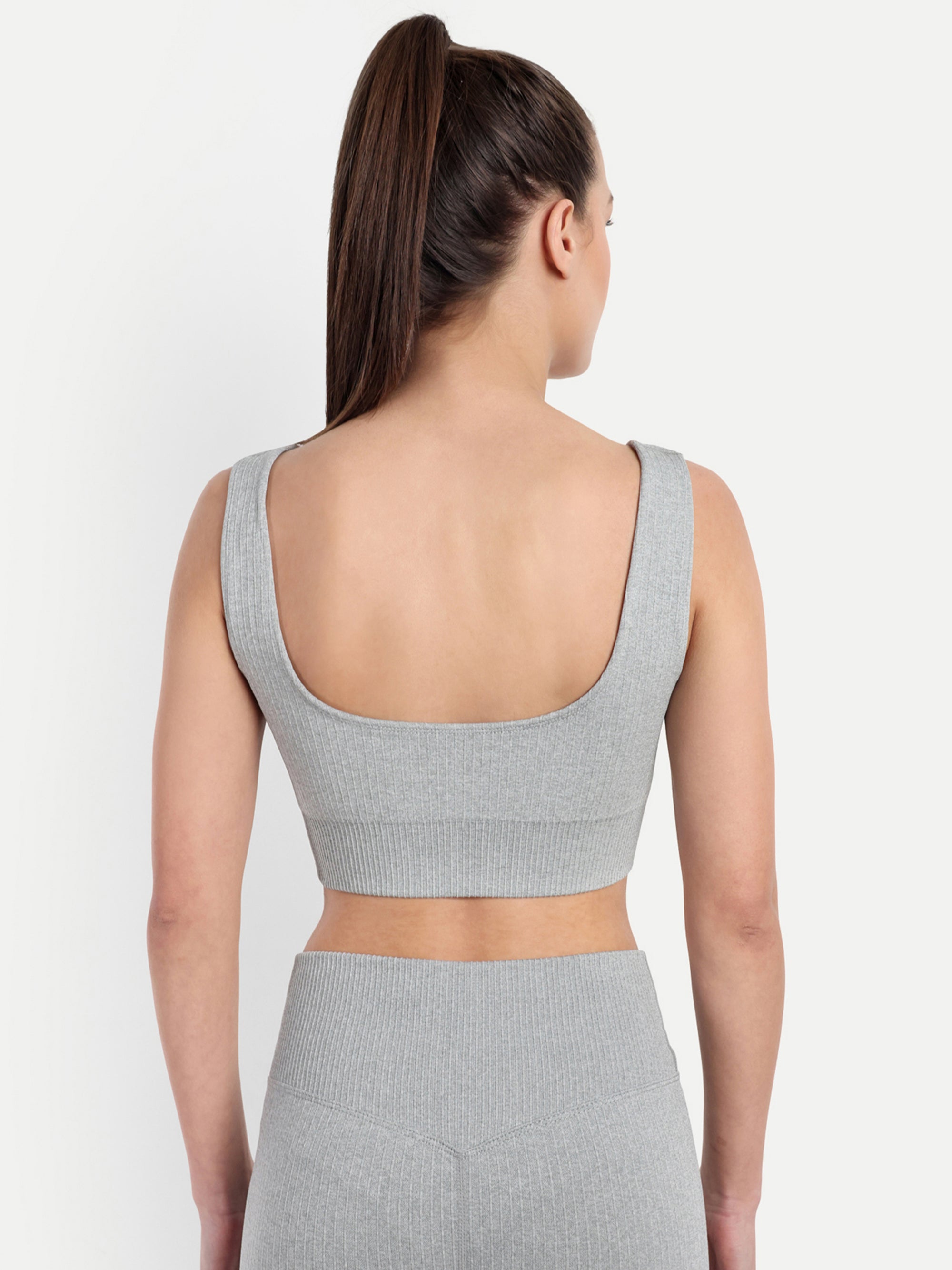 PREMIUM TEXTURED SPORTS BRA