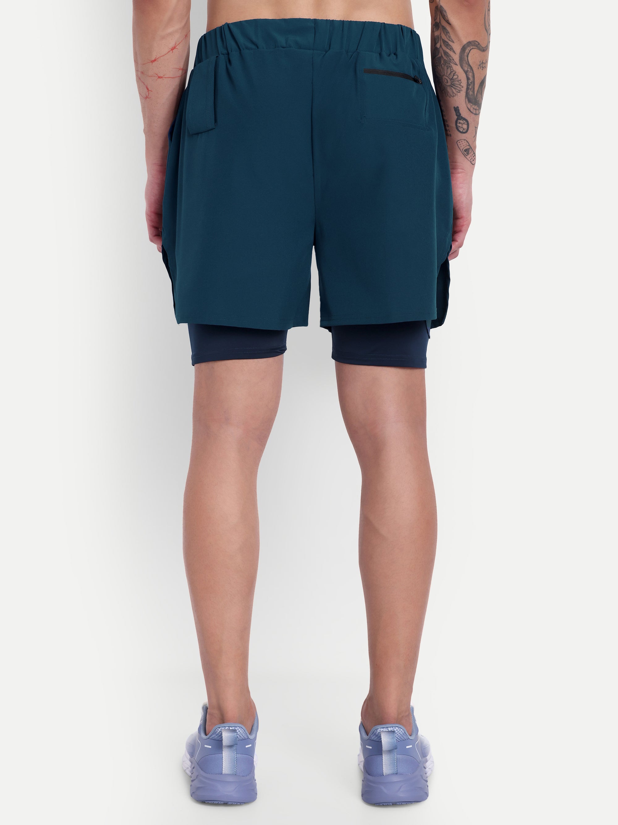 DYNAMIC SHORTS WITH TIGHTS