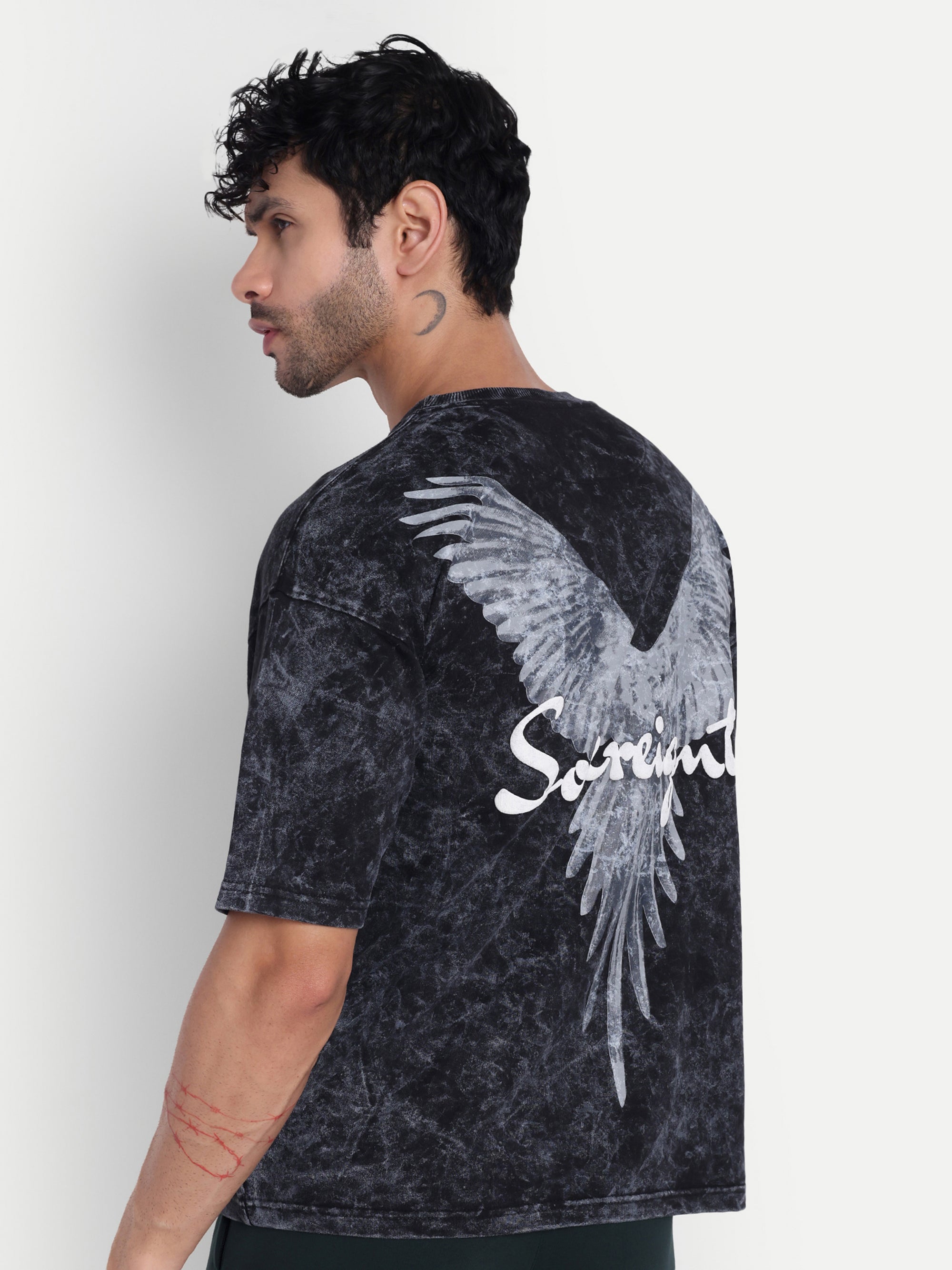 WINGS OVERSIZED T-SHIRT