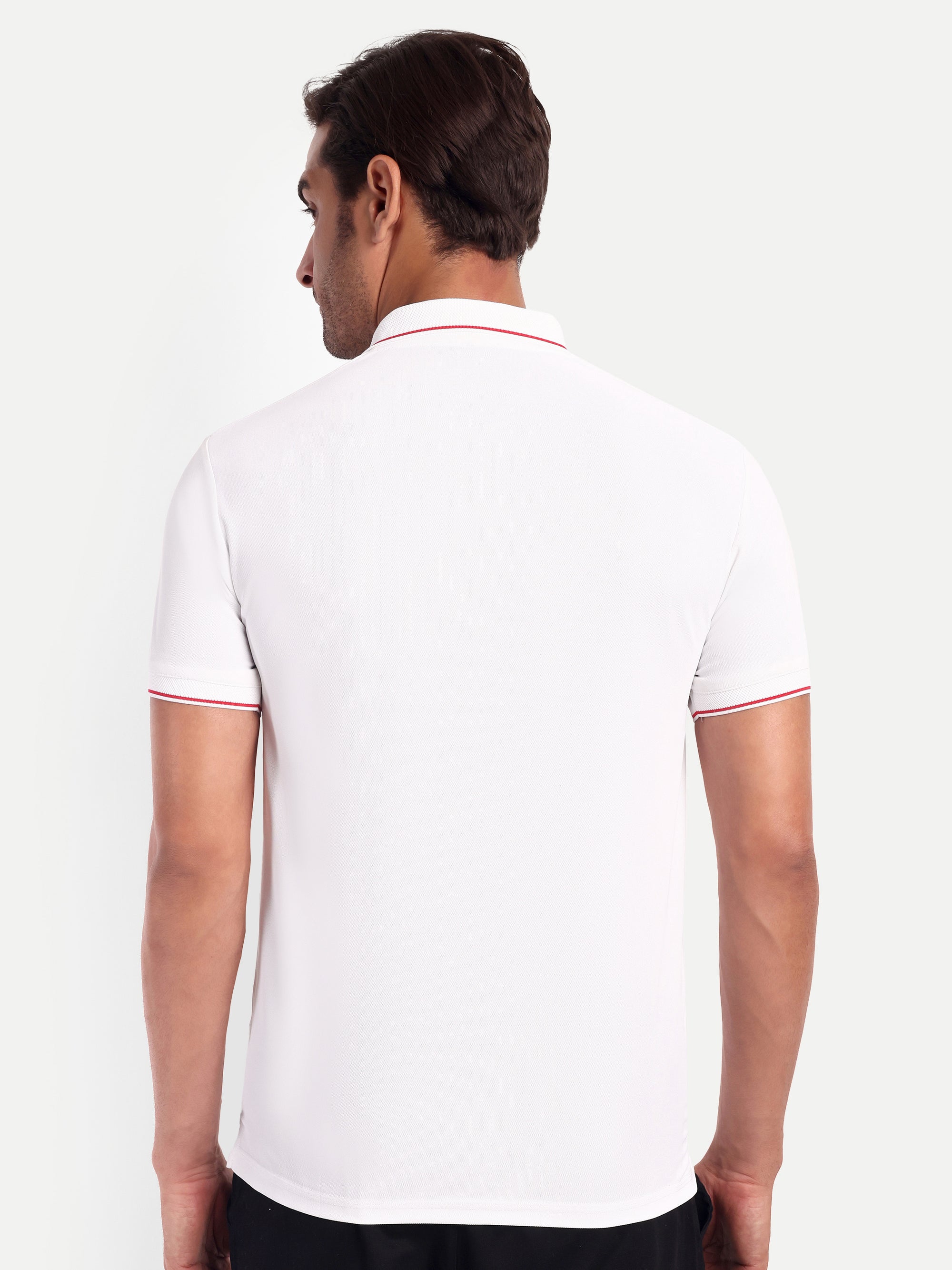 LUXE POLO T-SHIRT