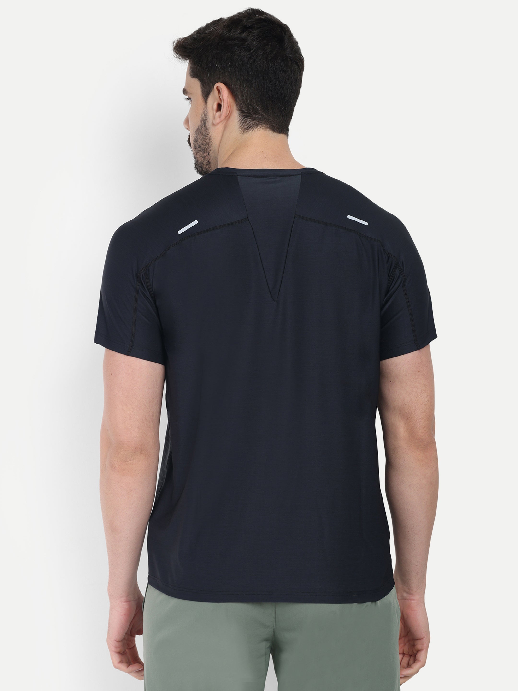 RUNNING TEXTURED T-SHIRT