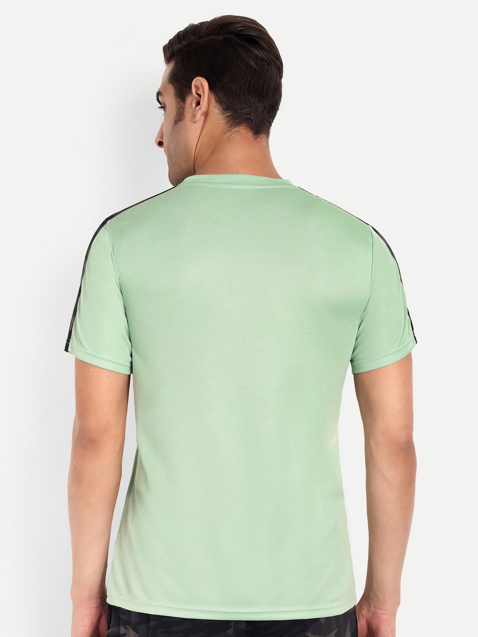 CAMO STRIPES T-SHIRT