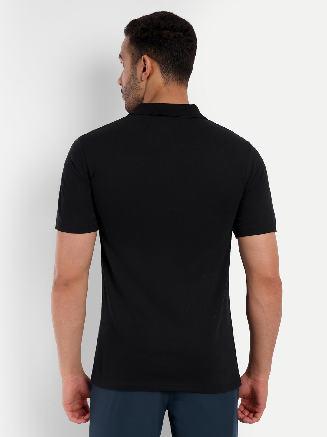 FREELIFT COTTON POLO T-SHIRT