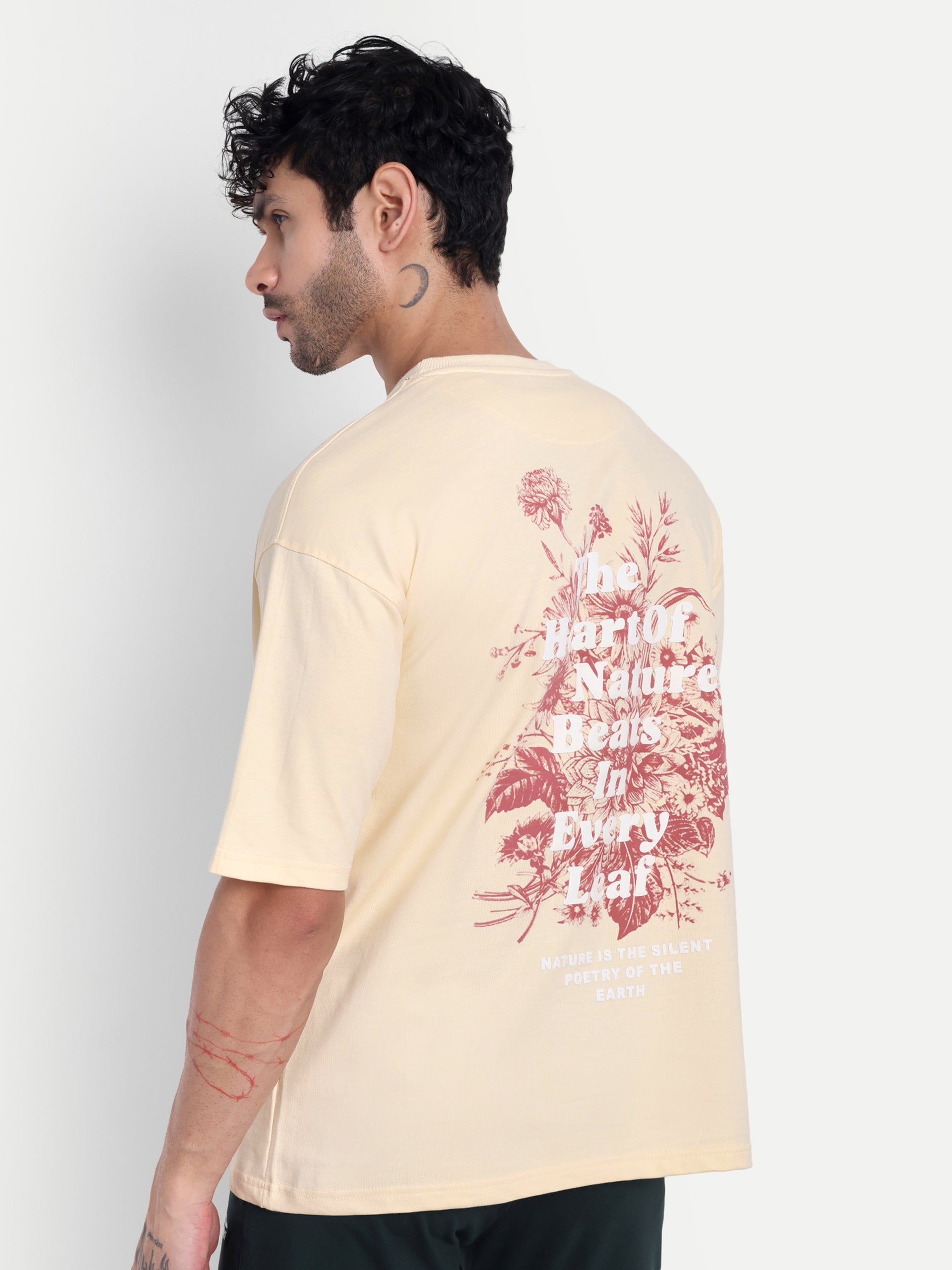 NATURE OVERSIZED T-SHIRT