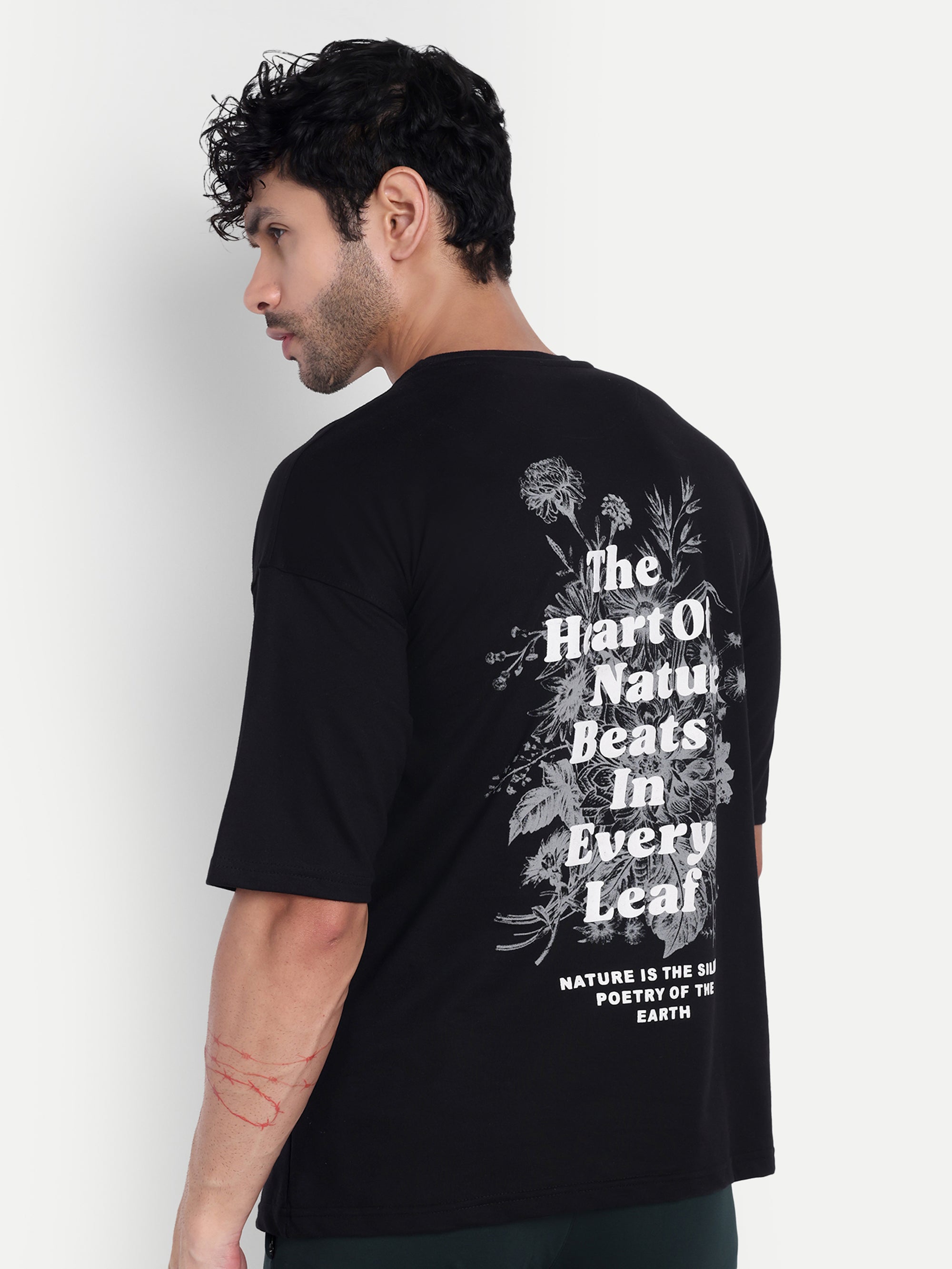 NATURE OVERSIZED T-SHIRT