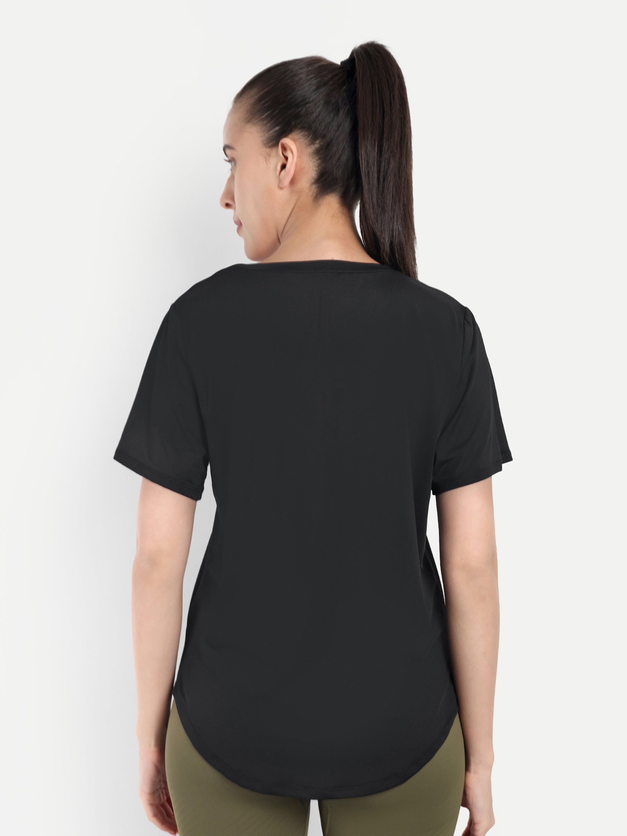 RAPID DRY APPLE CUT T-SHIRT