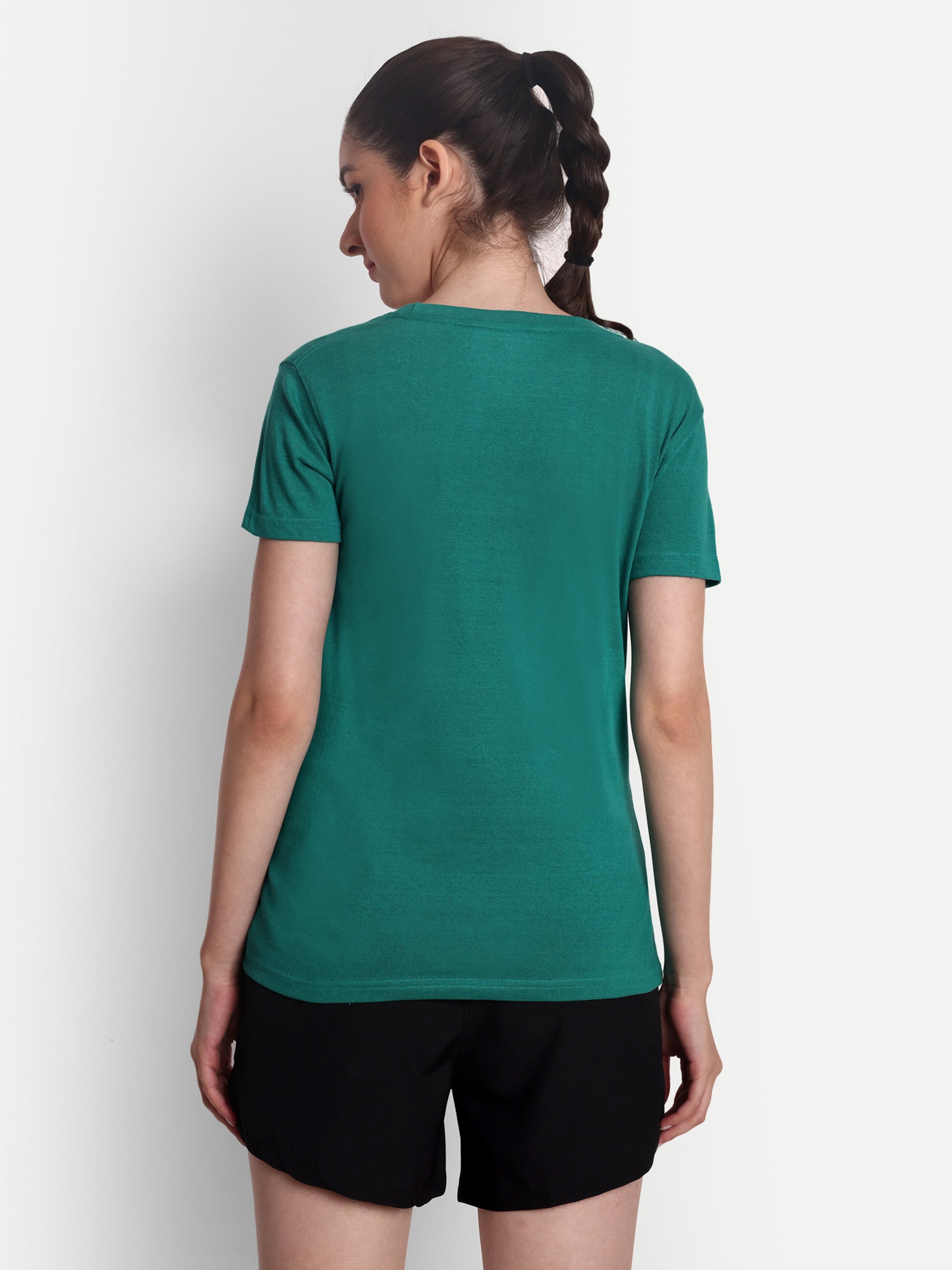 WOMEN FREELIFT COTTON TSHIRT