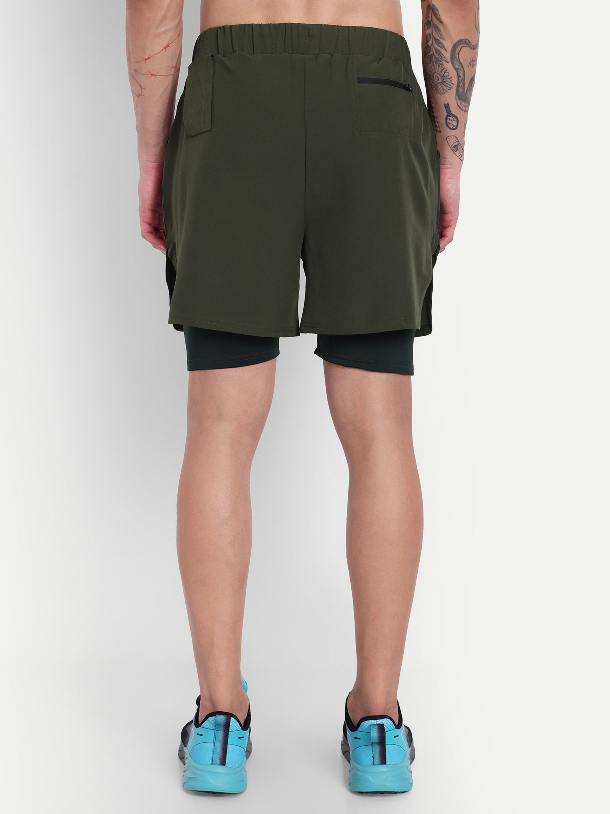 DYNAMIC SHORTS WITH TIGHTS